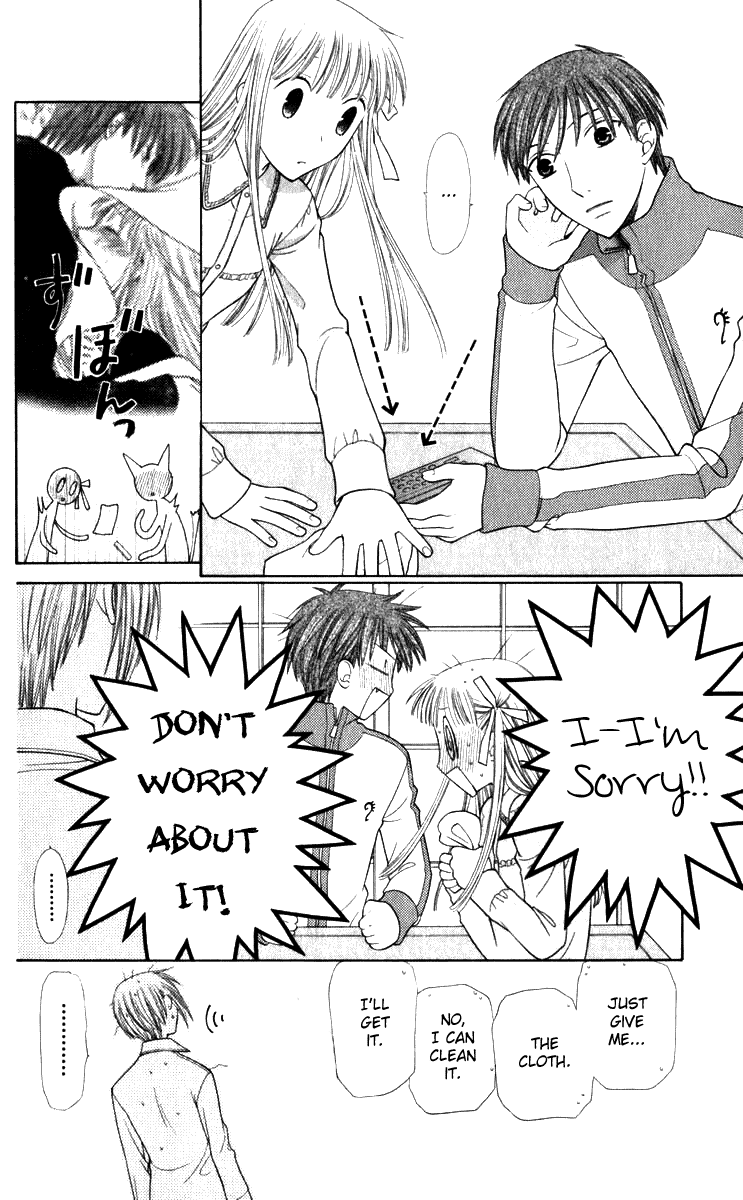 Read Fruits Basket Manga Online