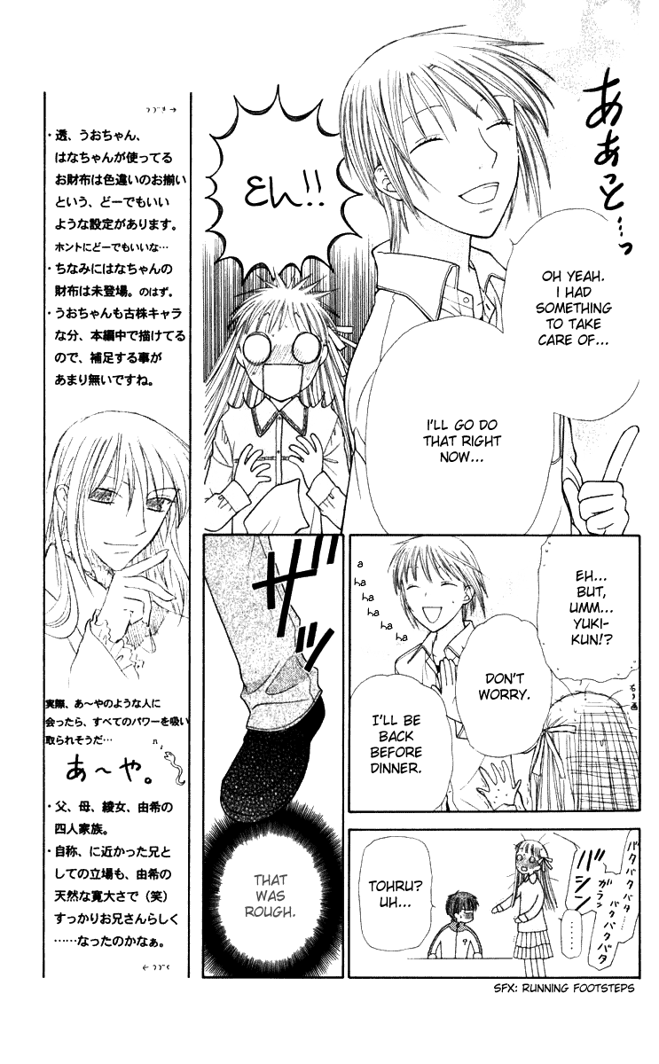 Read Fruits Basket Manga Online