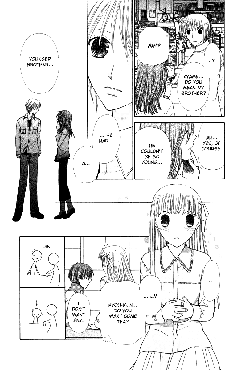 Read Fruits Basket Manga Online
