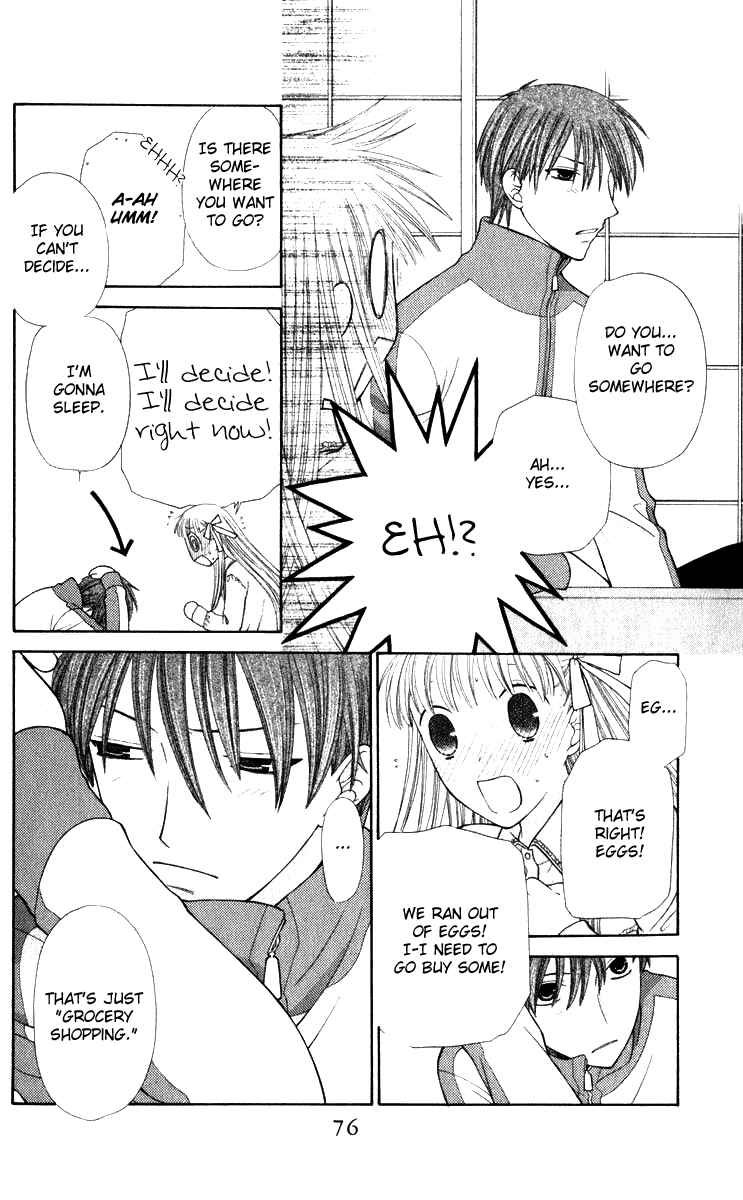 Read Fruits Basket Manga Online