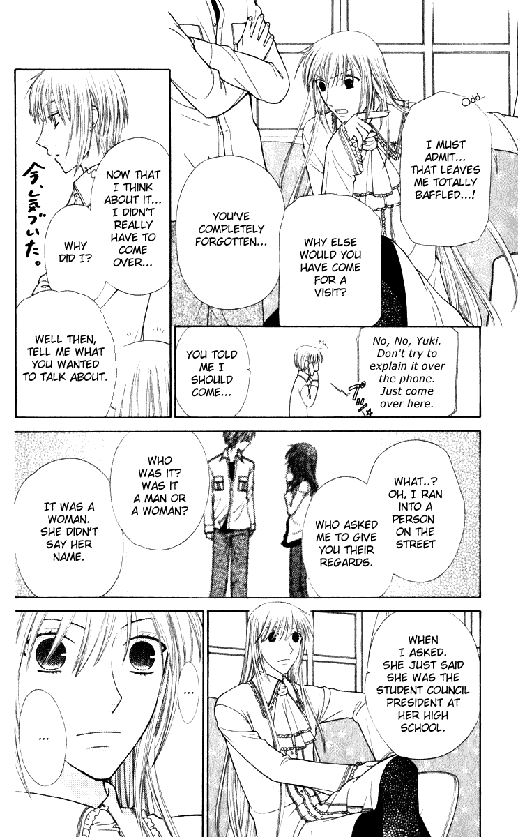 Read Fruits Basket Manga Online