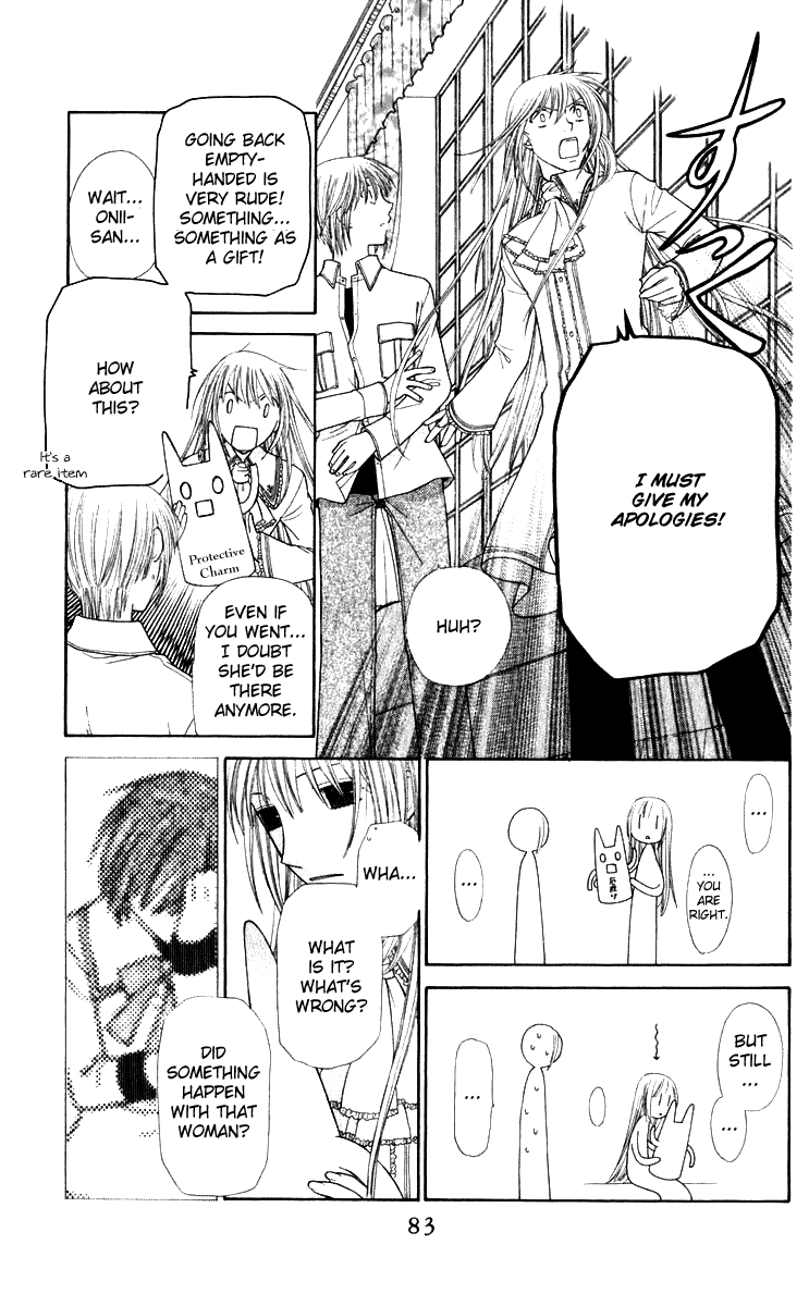 Read Fruits Basket Manga Online