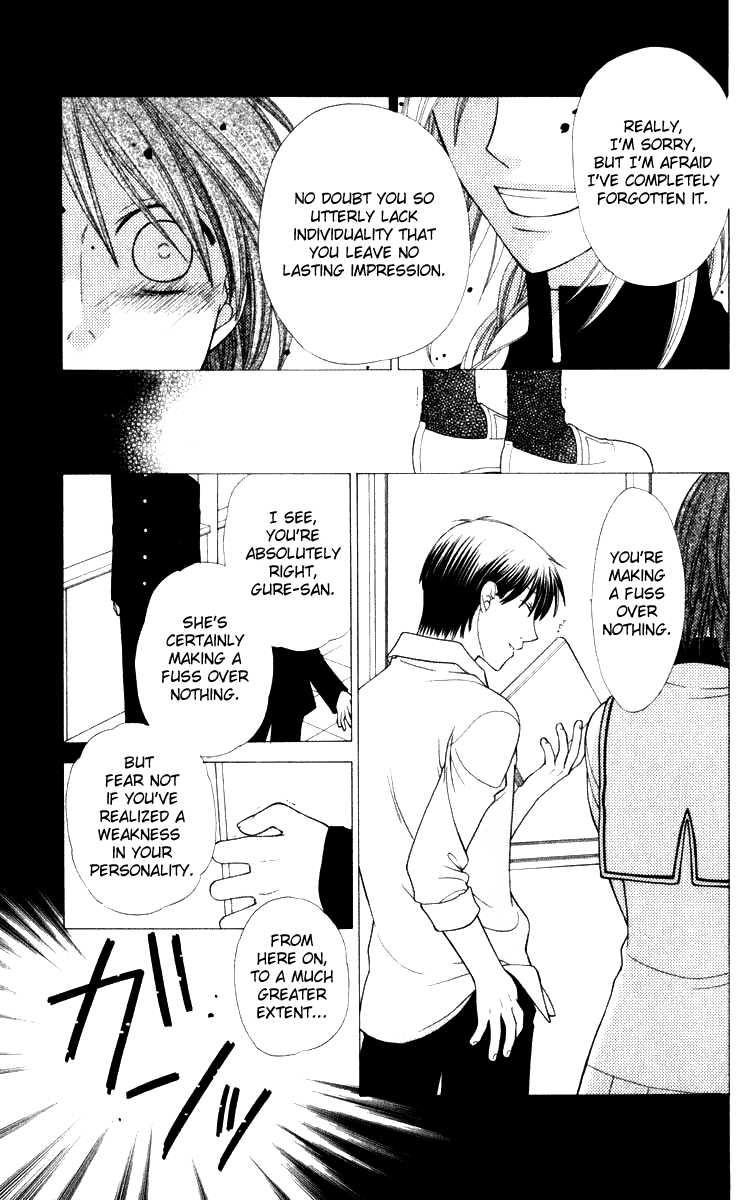 Read Fruits Basket Manga Online