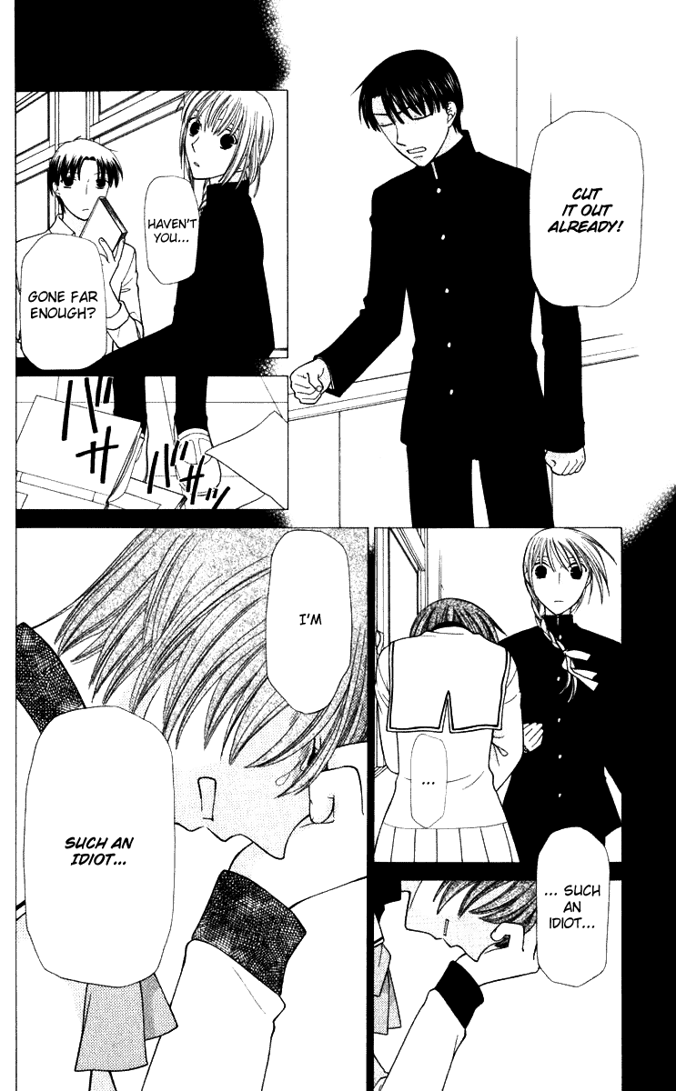 Read Fruits Basket Manga Online