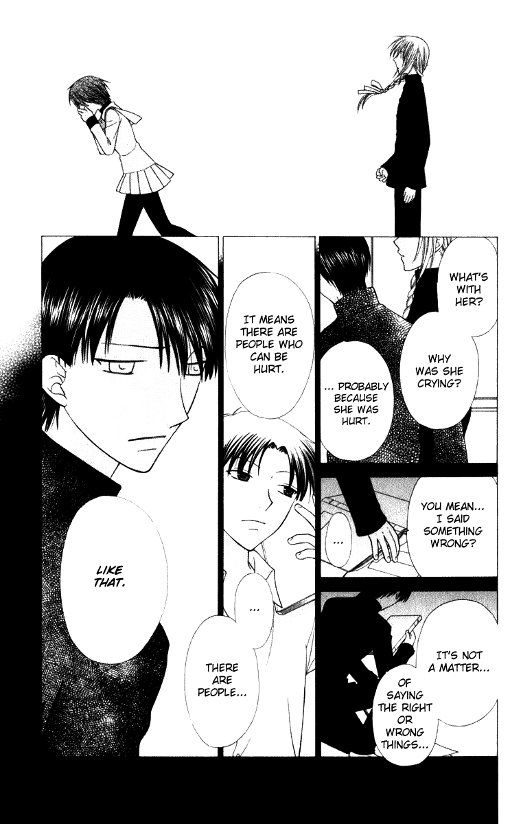 Read Fruits Basket Manga Online