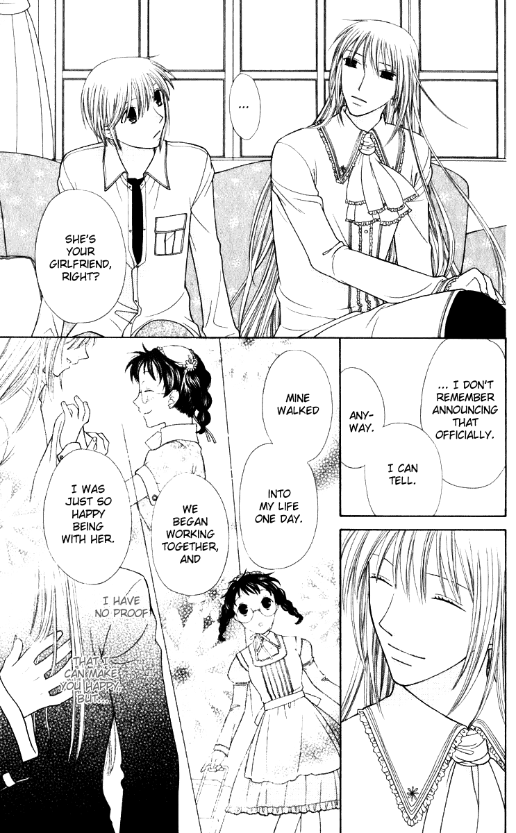 Read Fruits Basket Manga Online