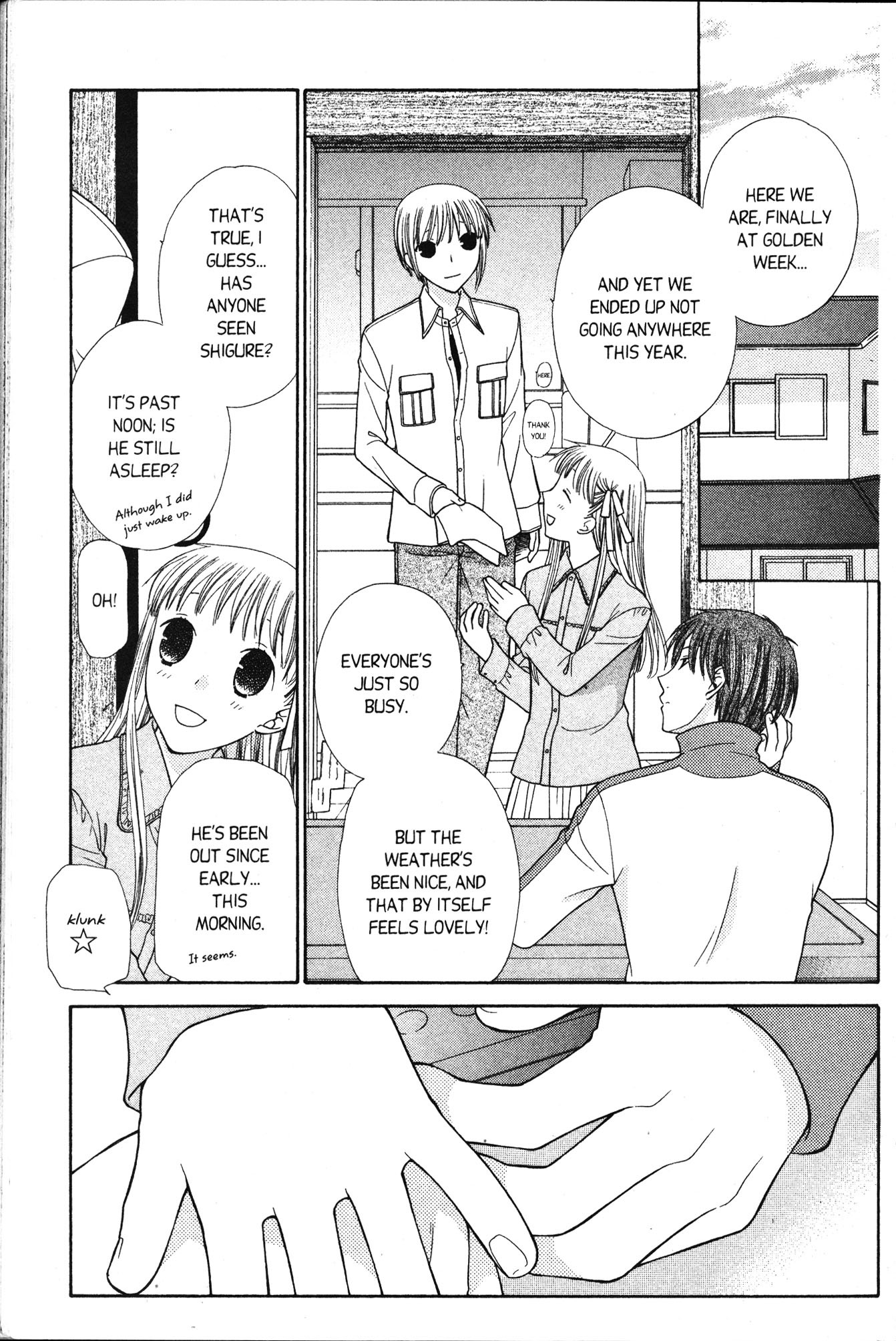 Read Fruits Basket Manga Online