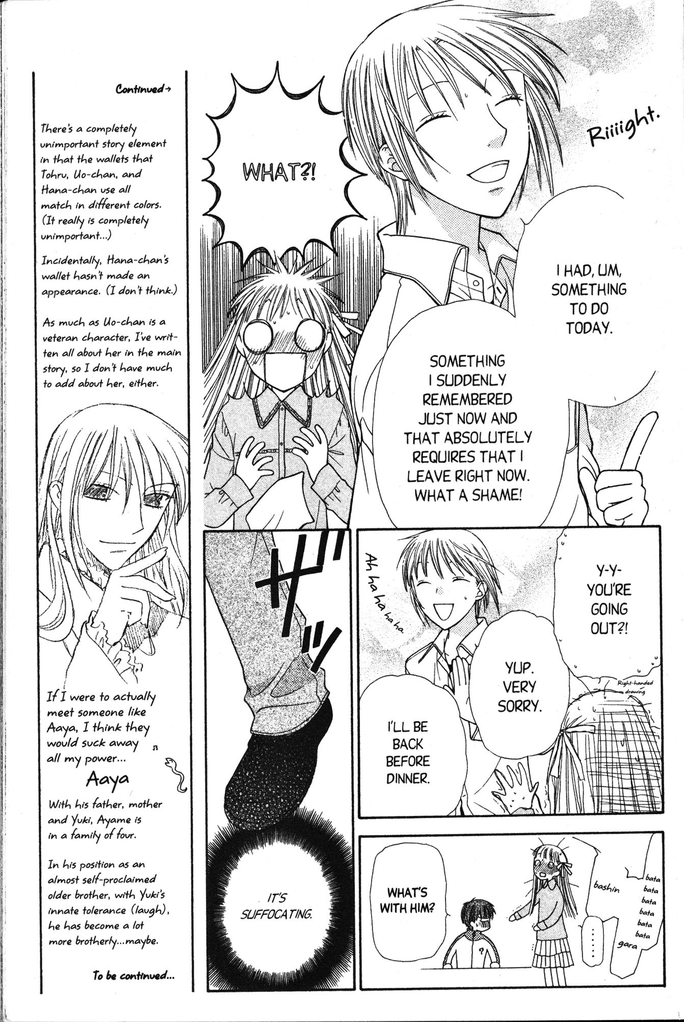 Read Fruits Basket Manga Online