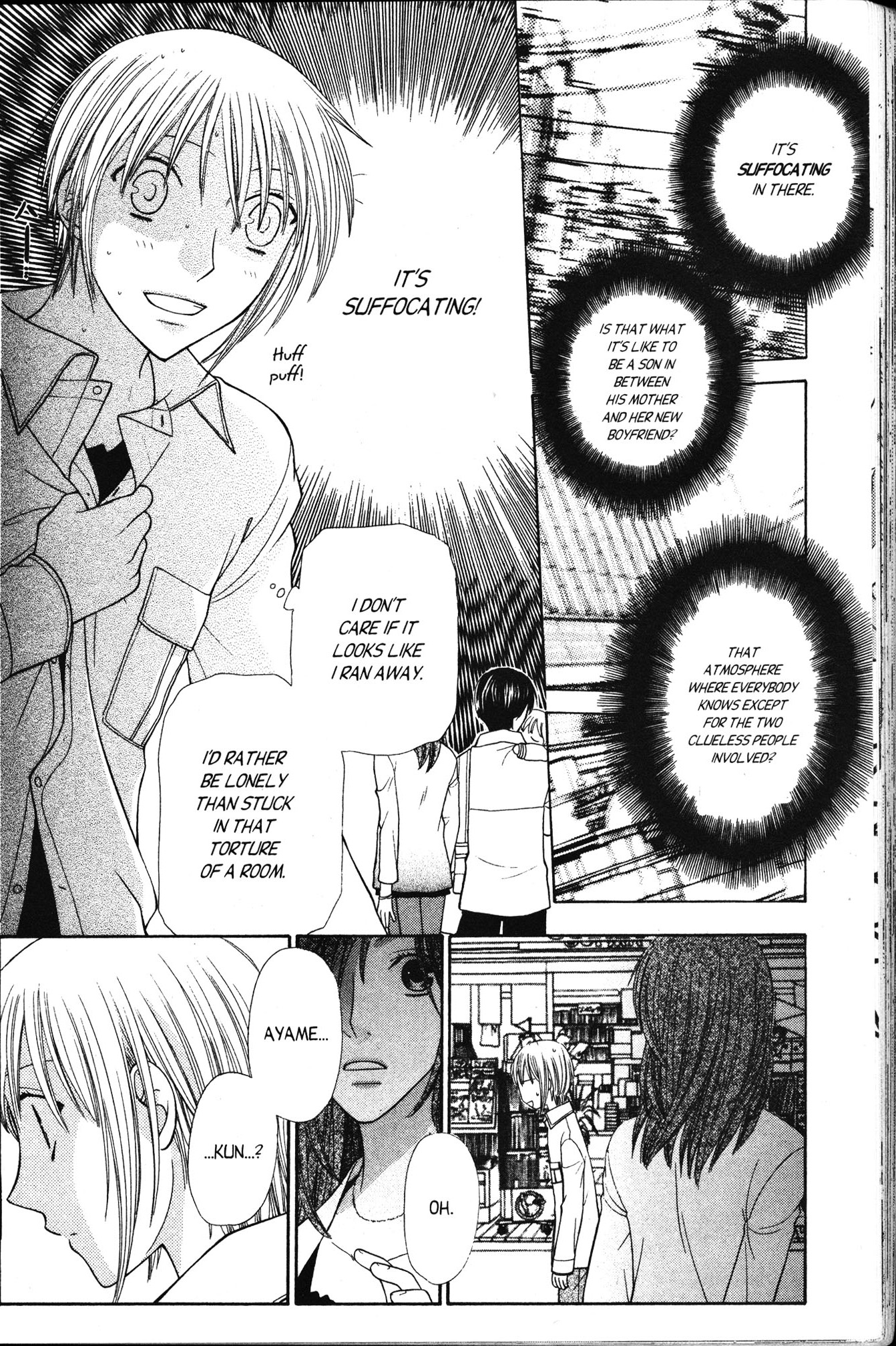 Read Fruits Basket Manga Online