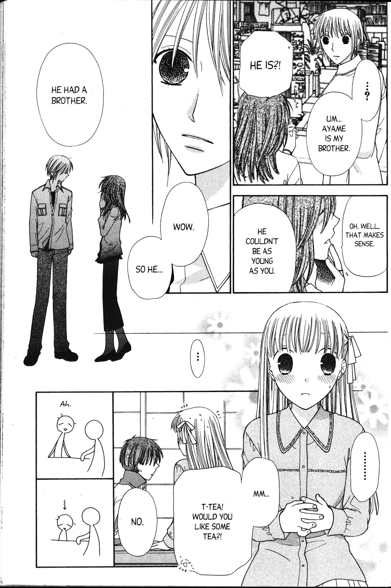 Read Fruits Basket Manga Online