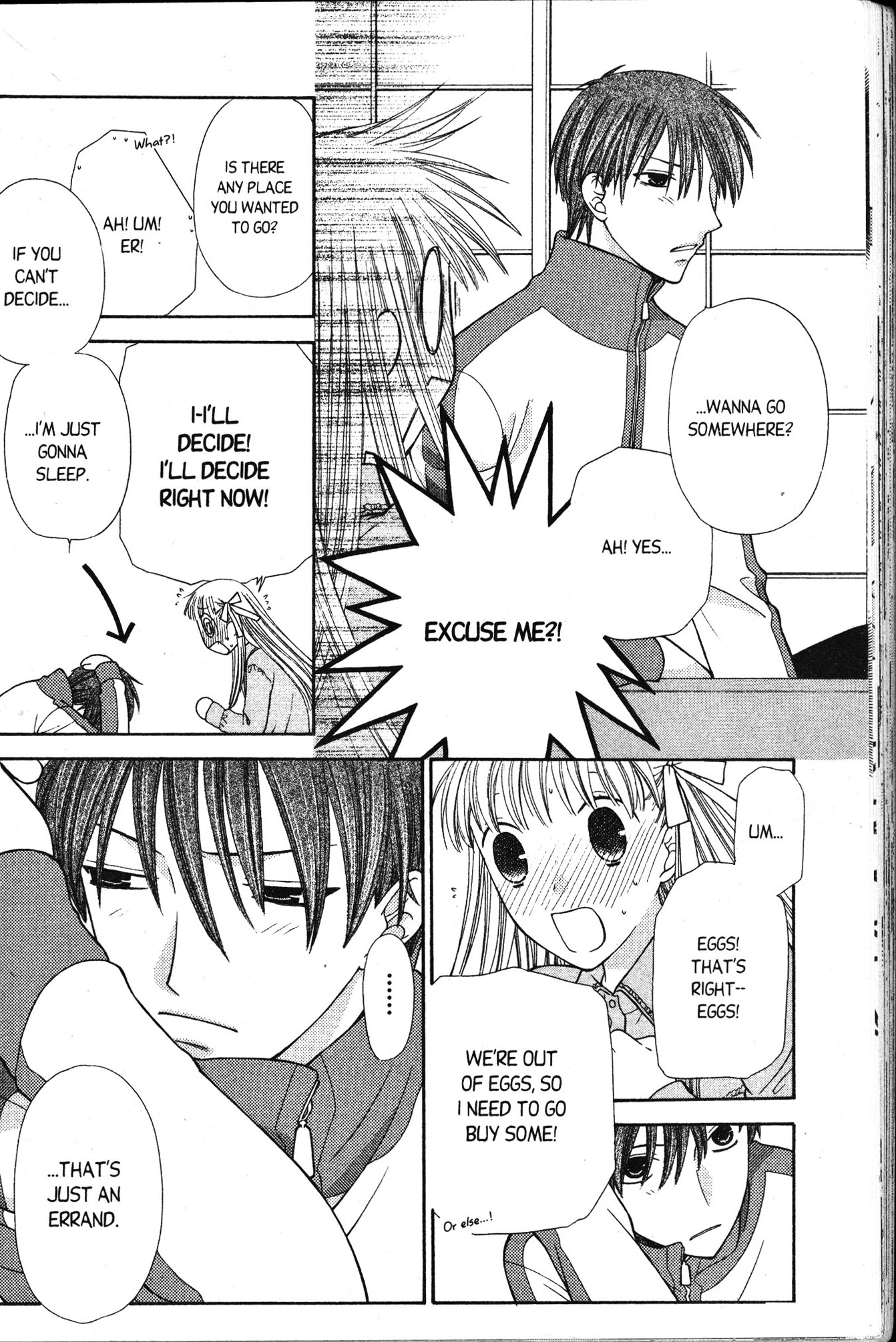 Read Fruits Basket Manga Online