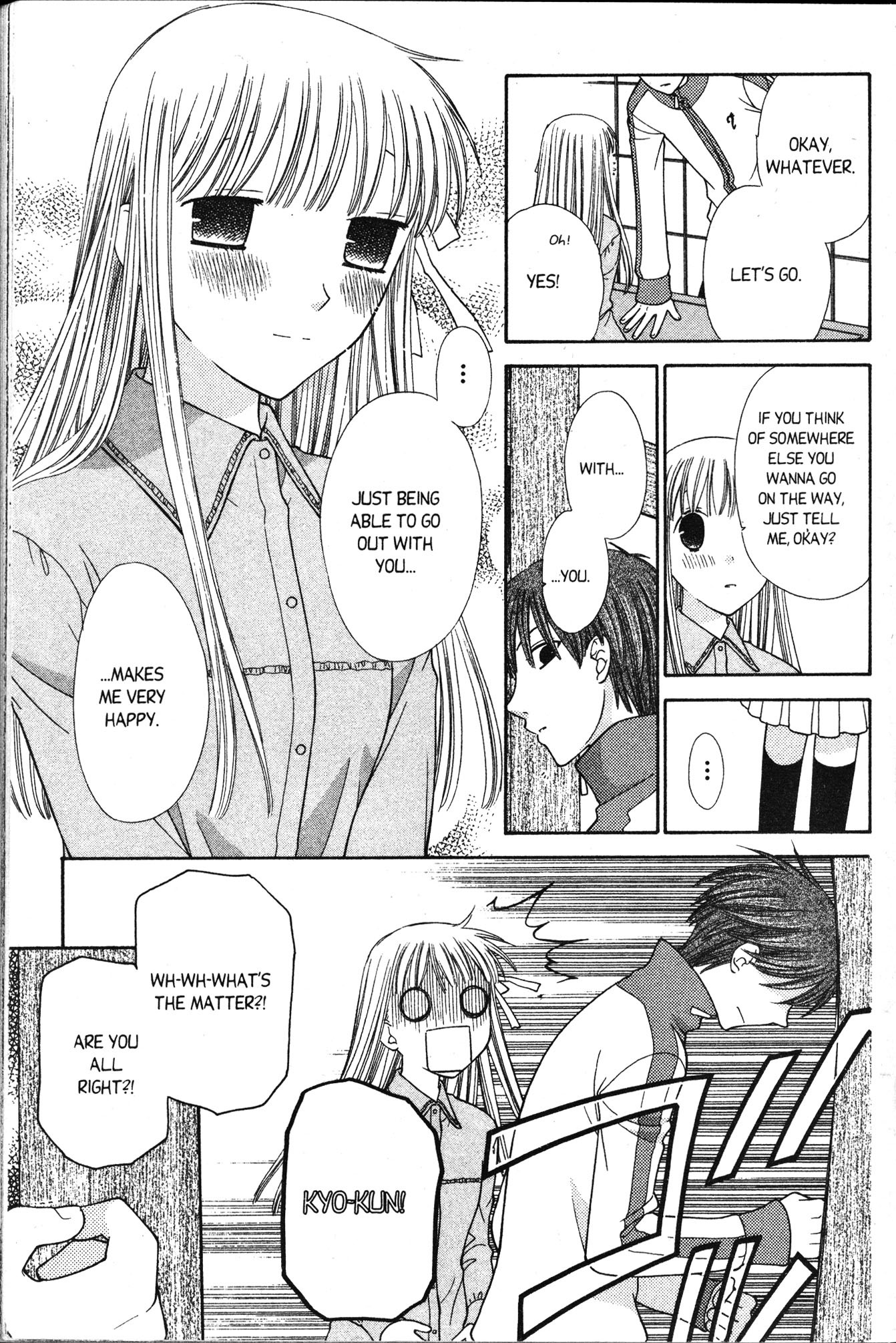 Read Fruits Basket Manga Online