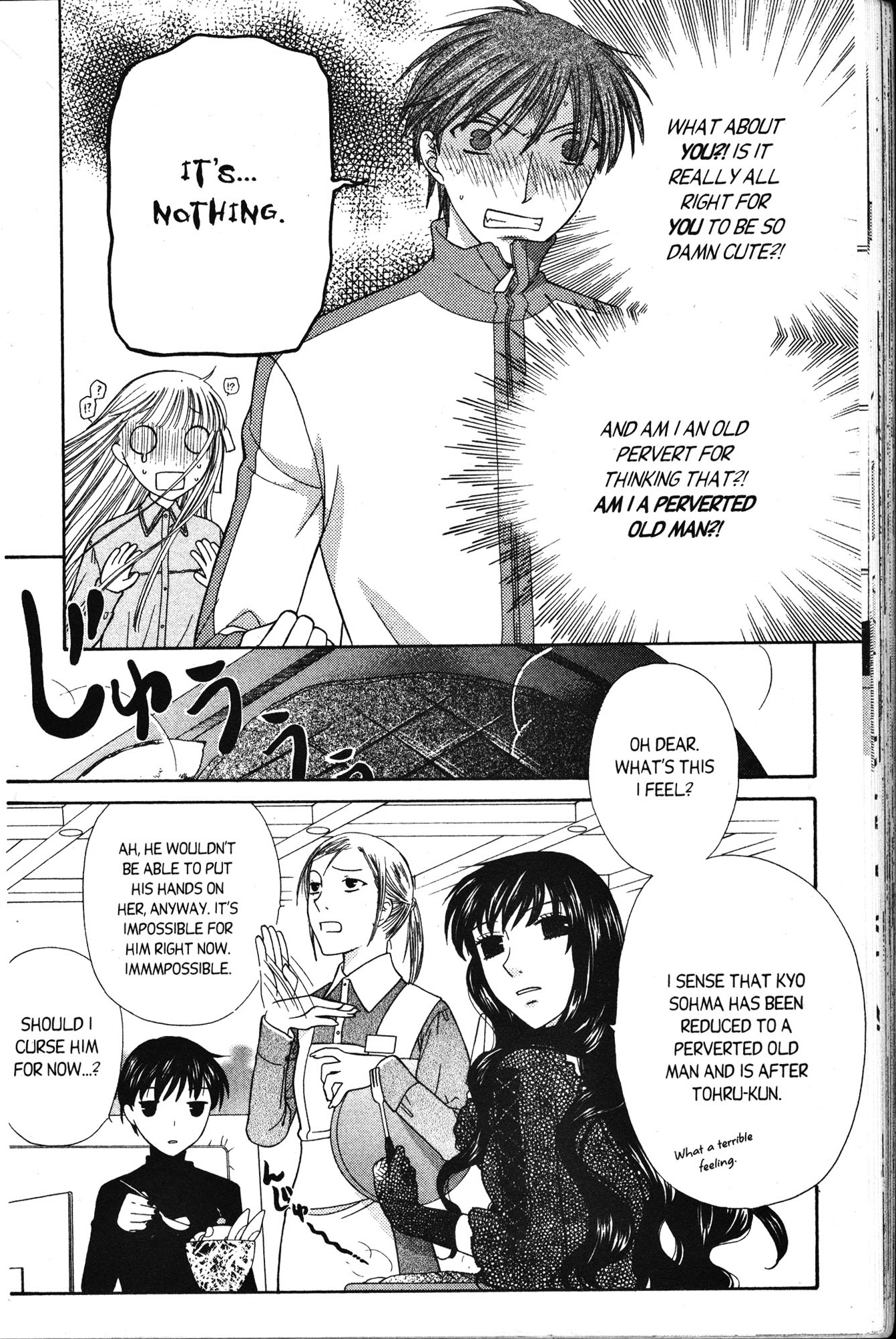 Read Fruits Basket Manga Online