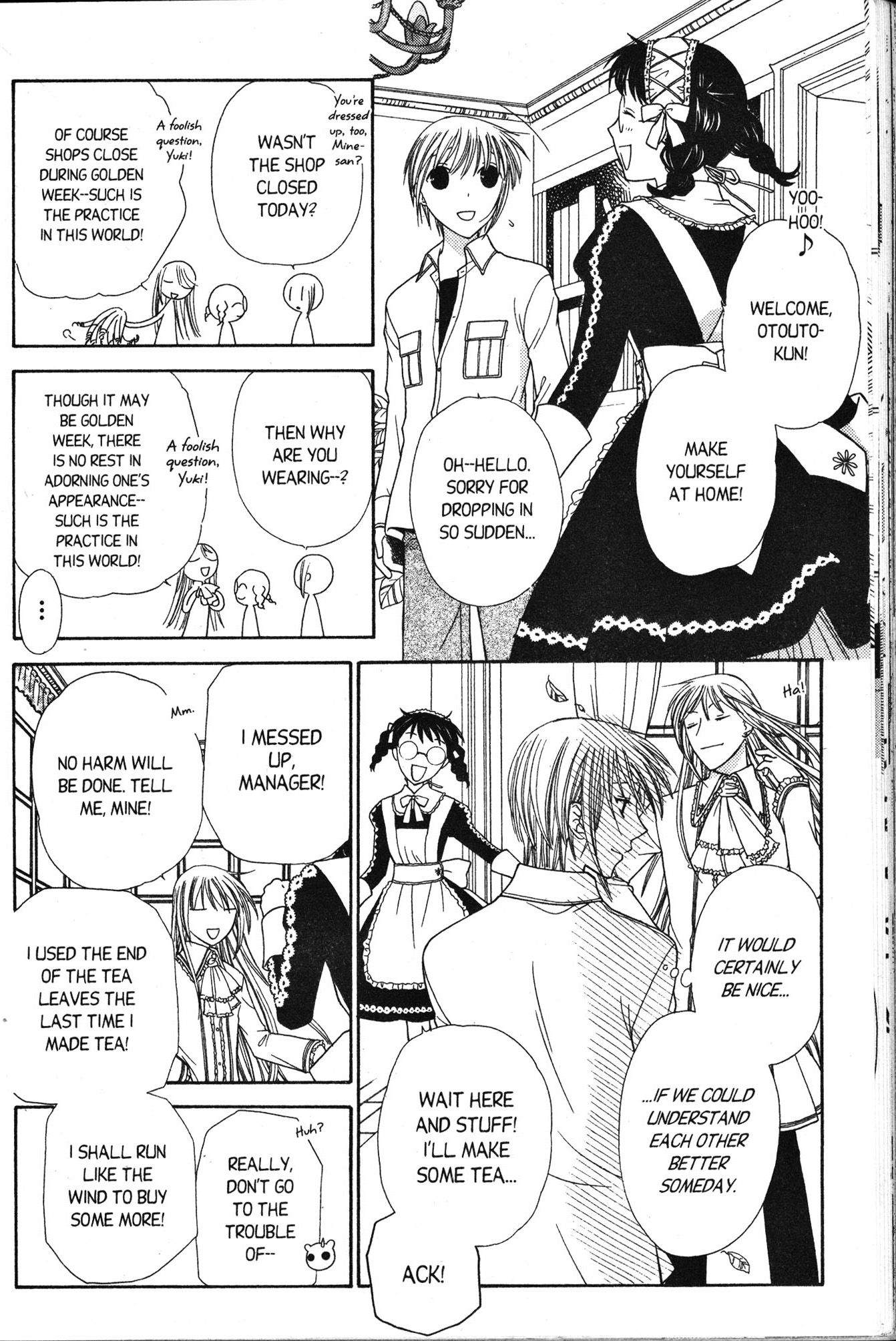 Read Fruits Basket Manga Online