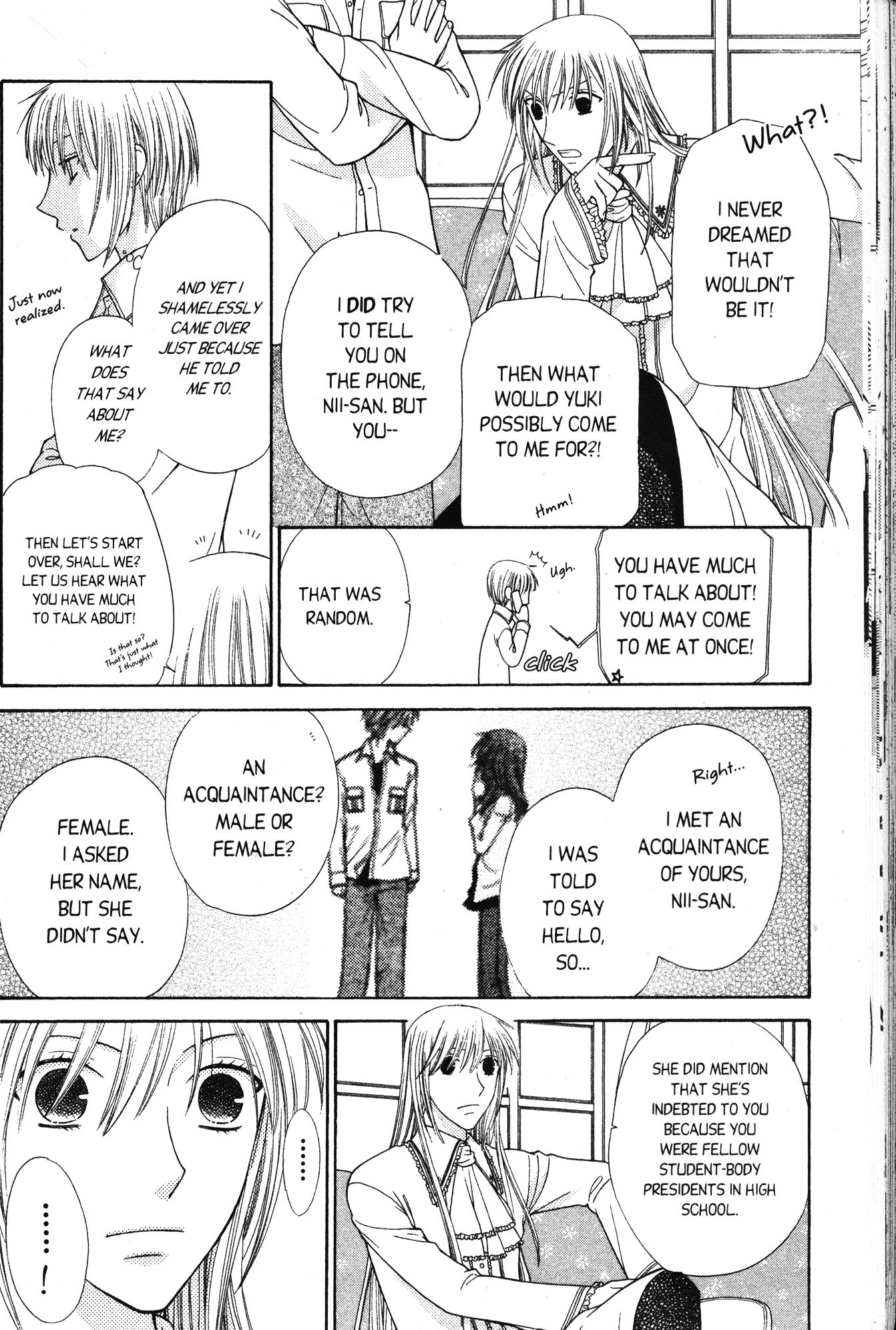 Read Fruits Basket Manga Online