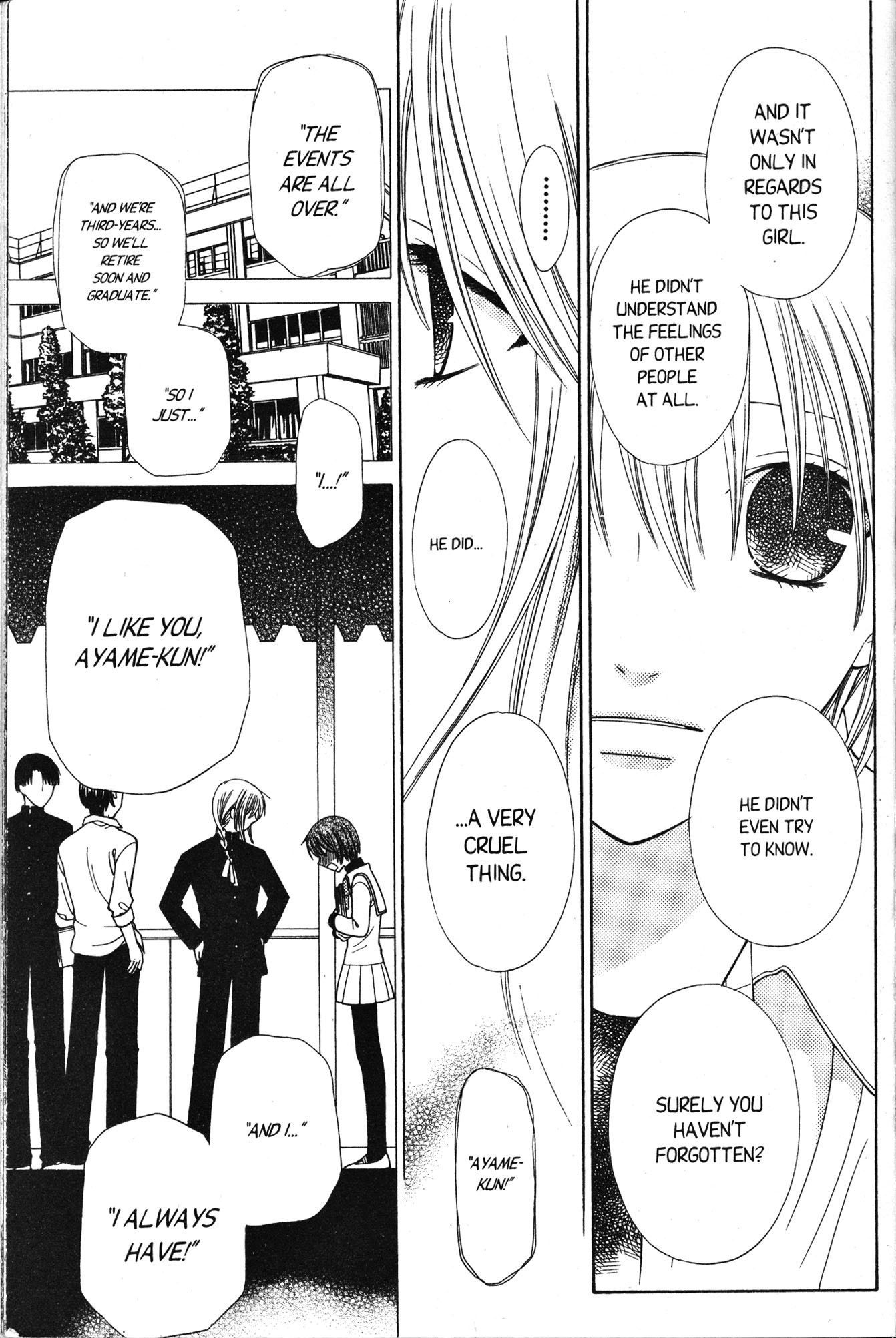 Read Fruits Basket Manga Online