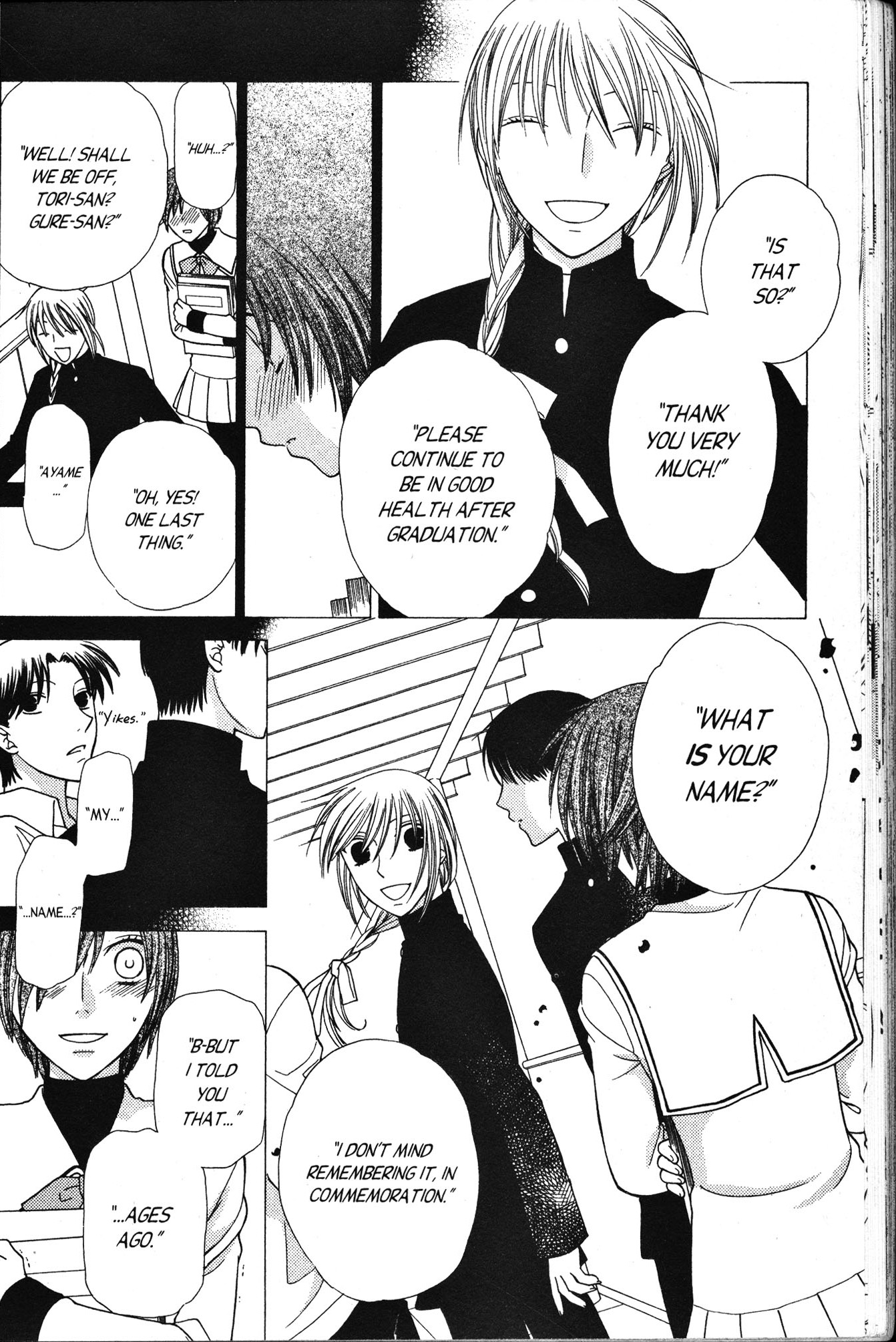 Read Fruits Basket Manga Online