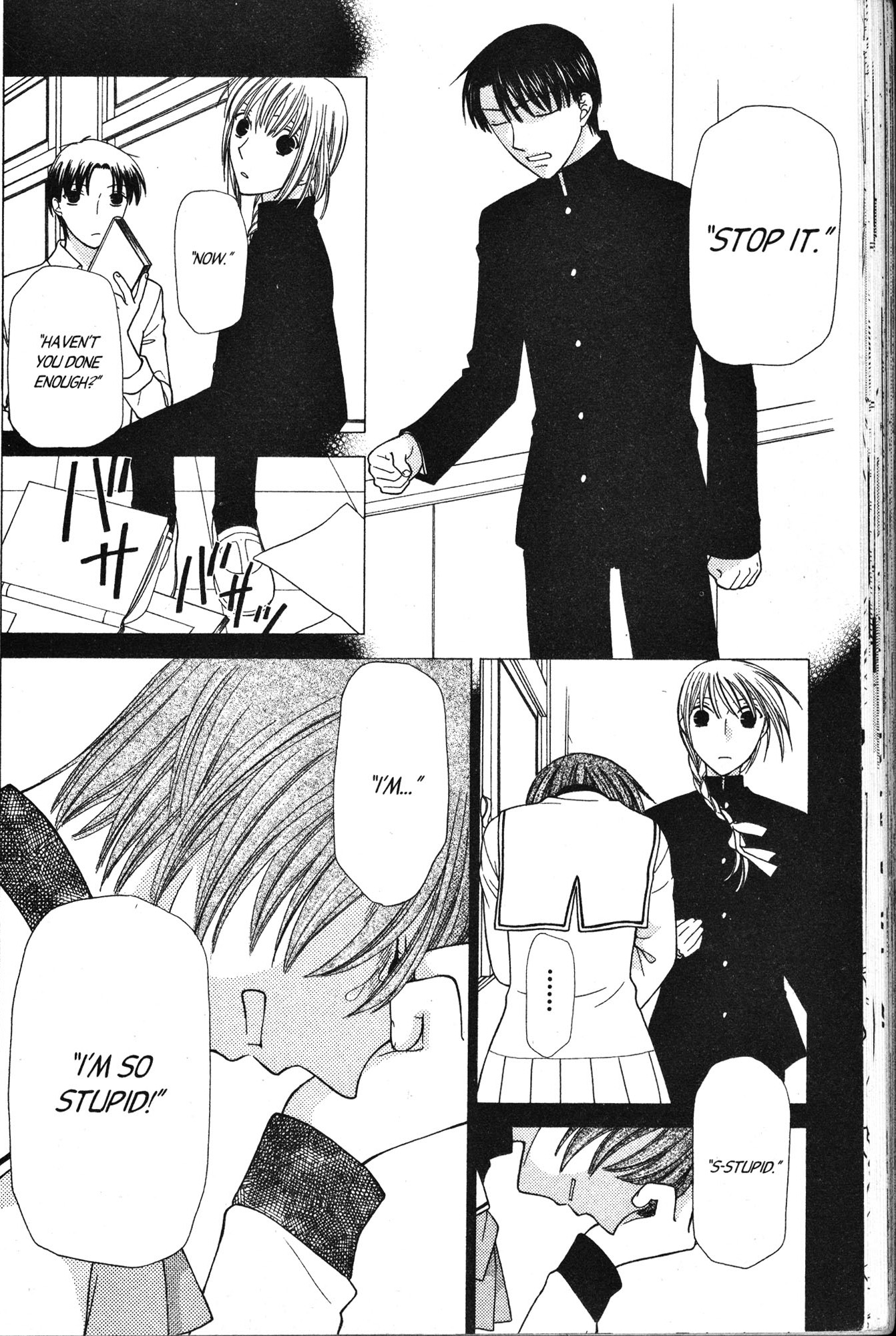 Read Fruits Basket Manga Online