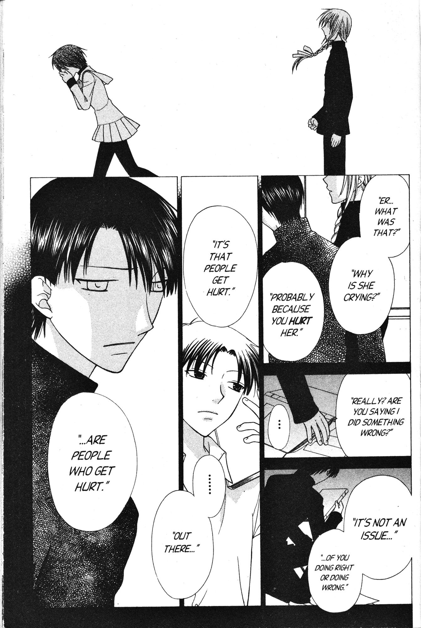 Read Fruits Basket Manga Online