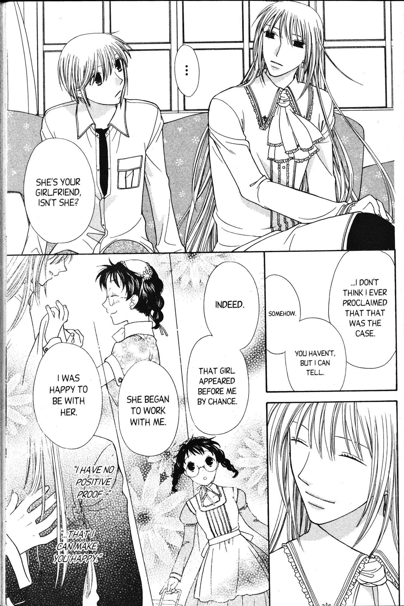 Read Fruits Basket Manga Online