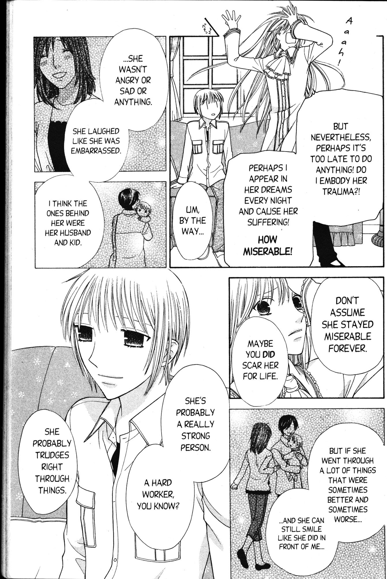 Read Fruits Basket Manga Online
