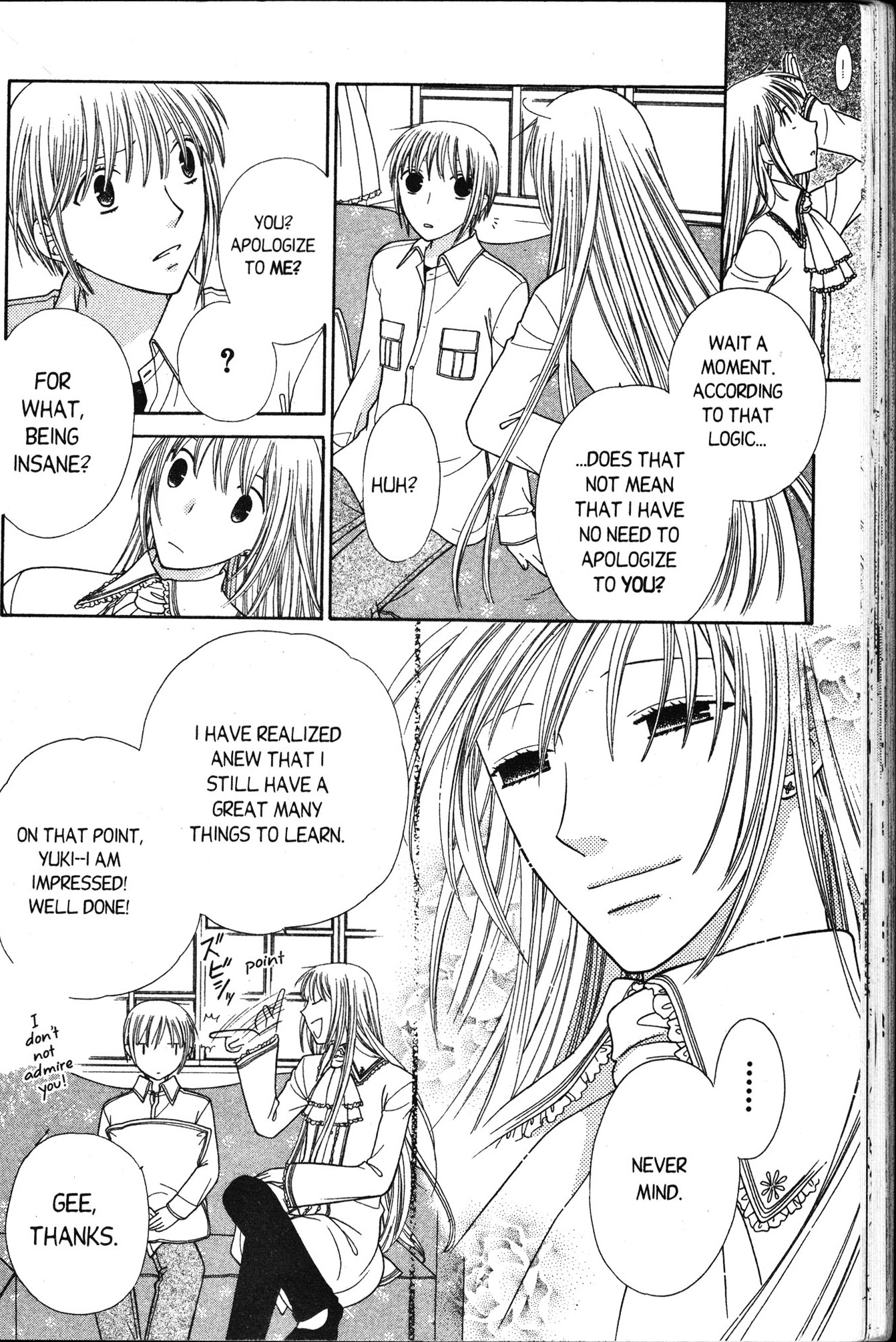 Read Fruits Basket Manga Online
