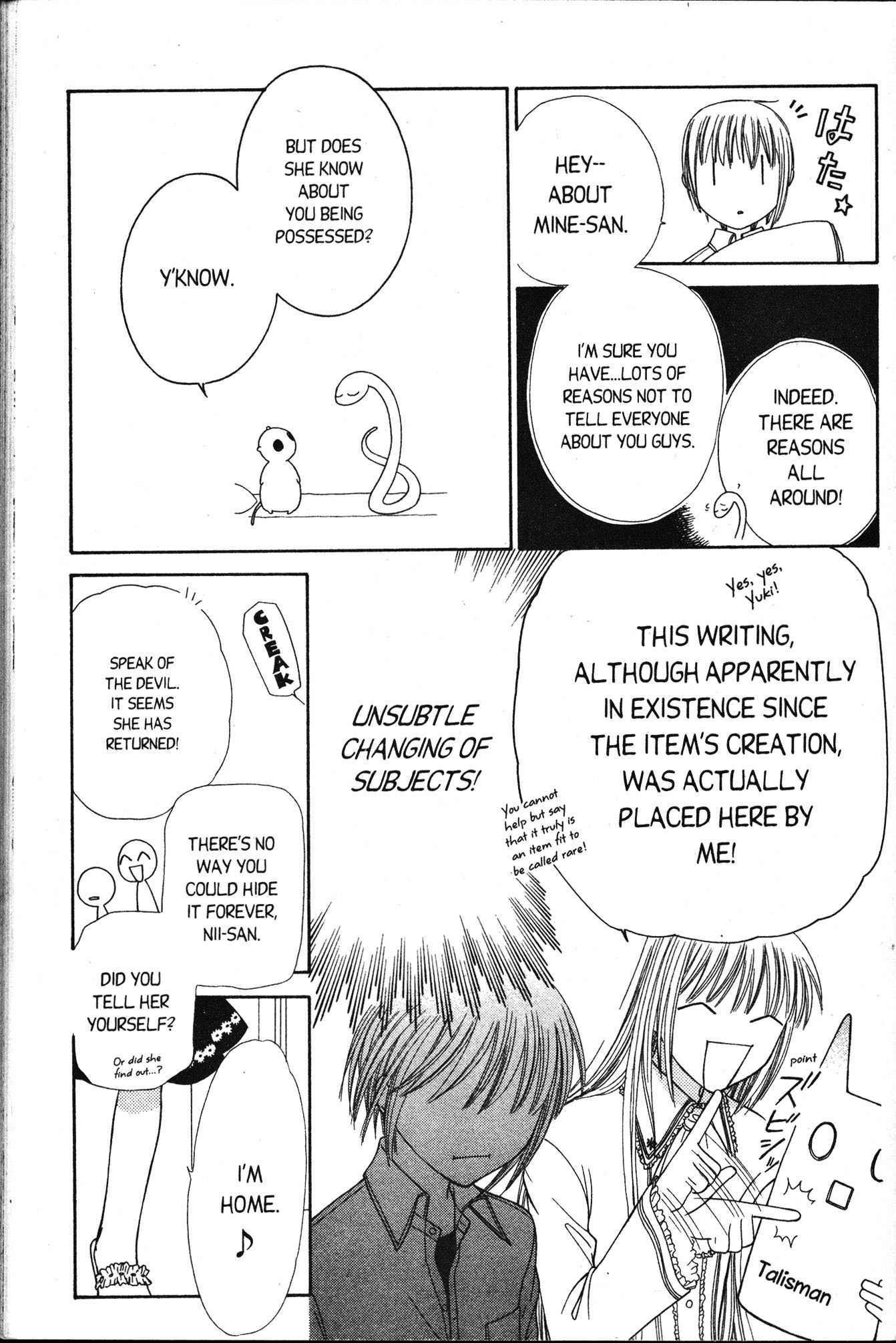 Read Fruits Basket Manga Online