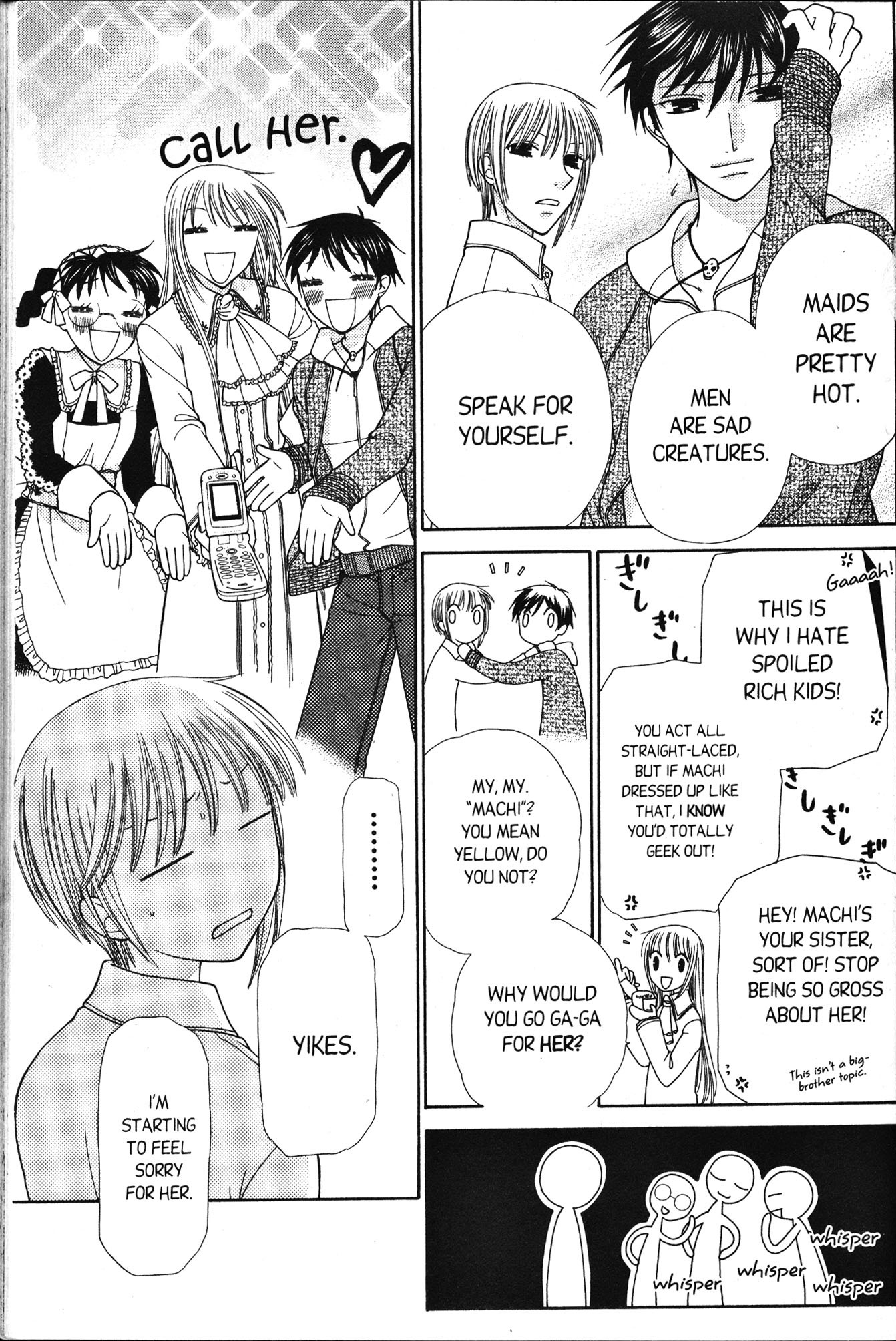 Read Fruits Basket Manga Online