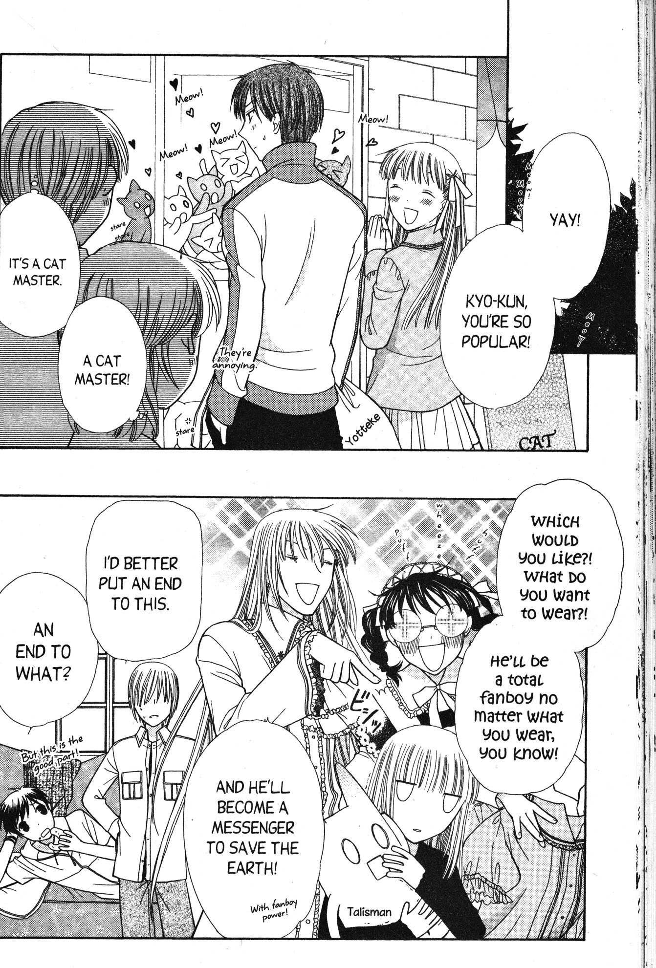 Read Fruits Basket Manga Online