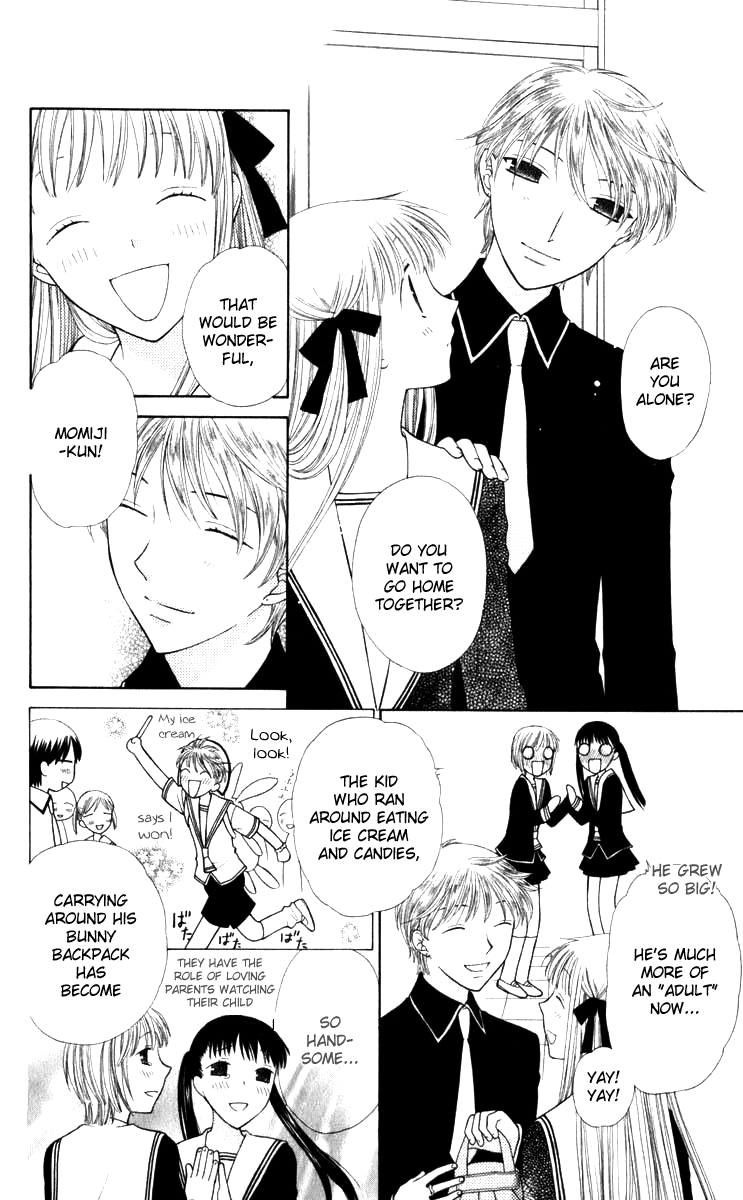 Read Fruits Basket Manga Online