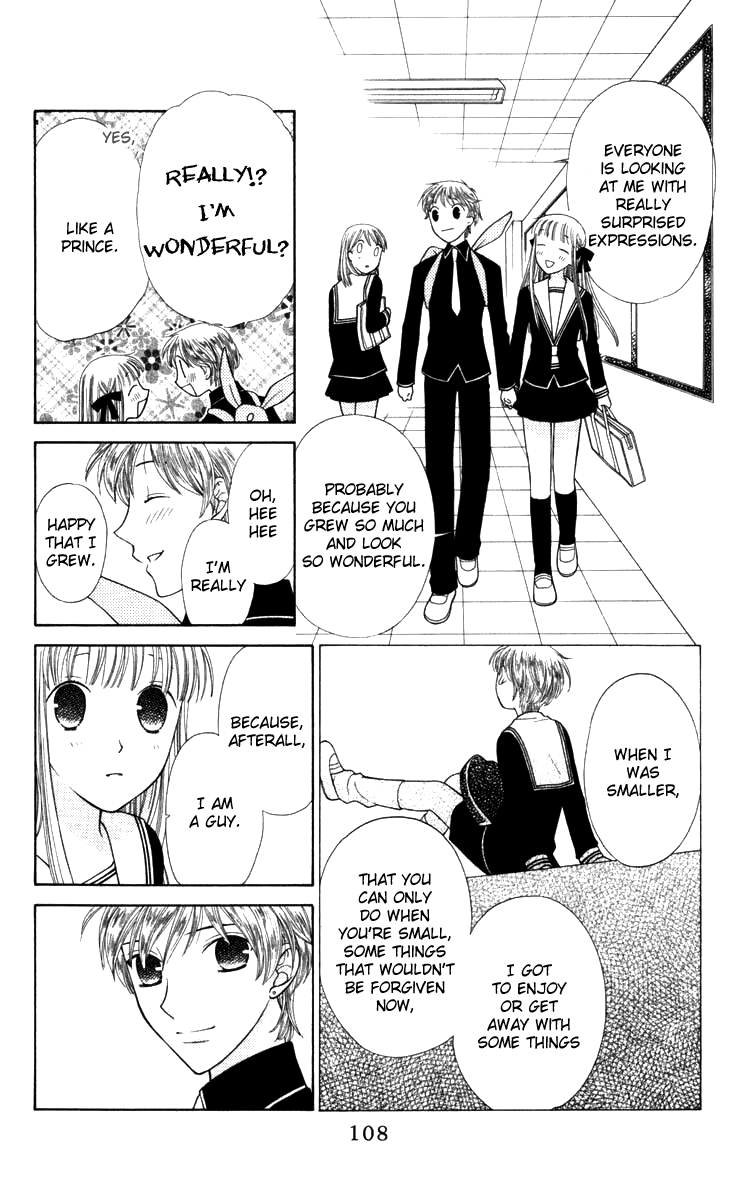 Read Fruits Basket Manga Online