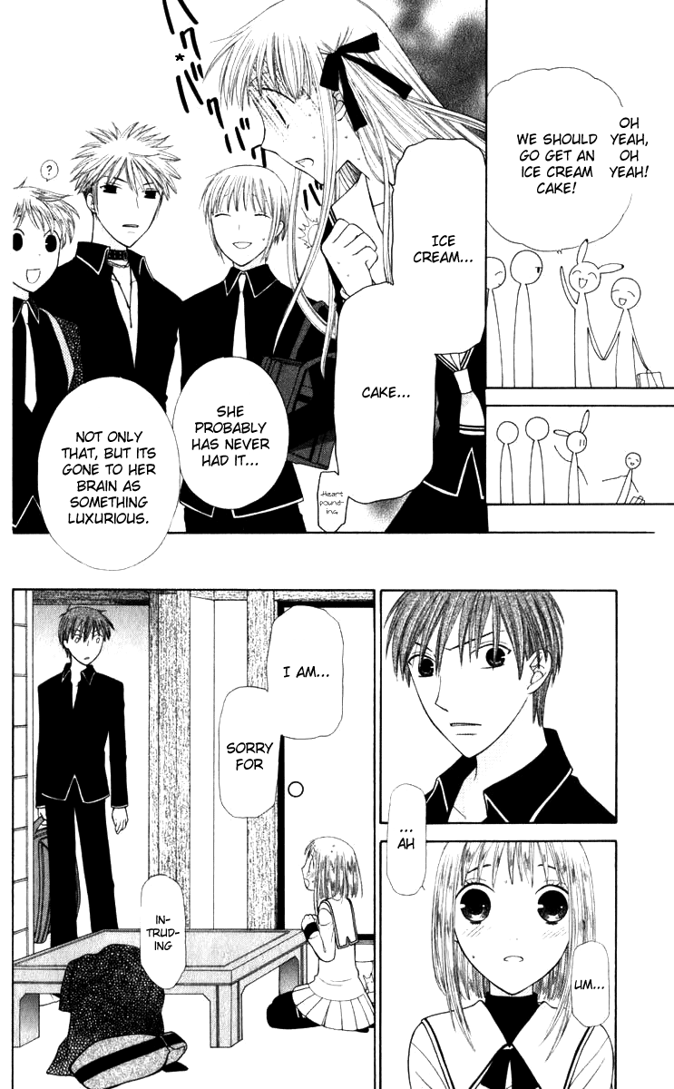 Read Fruits Basket Manga Online