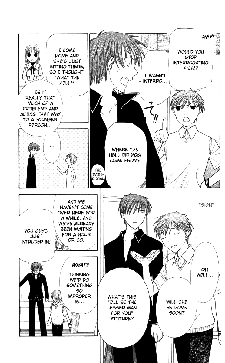 Read Fruits Basket Manga Online