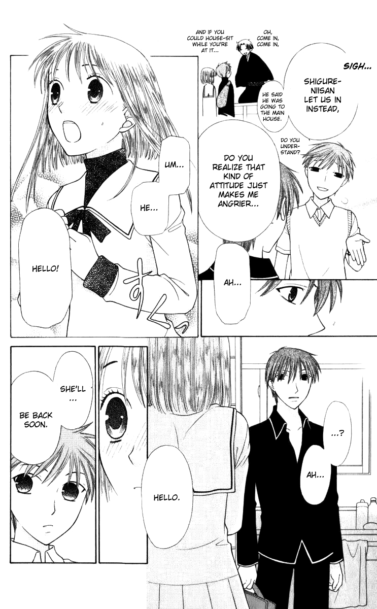 Read Fruits Basket Manga Online