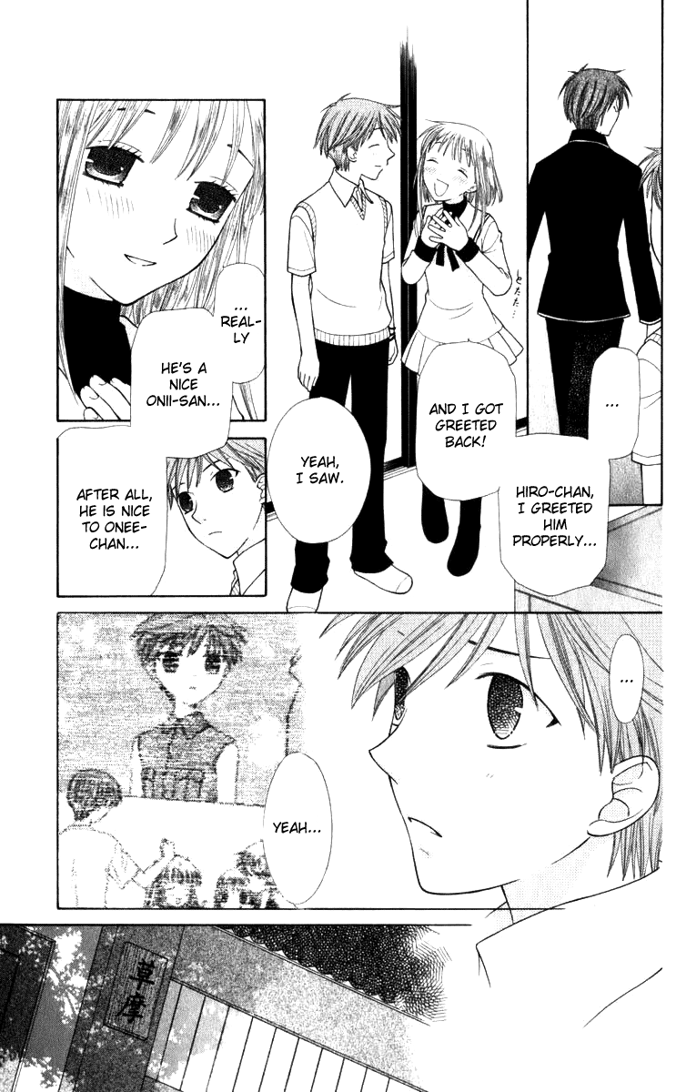 Read Fruits Basket Manga Online