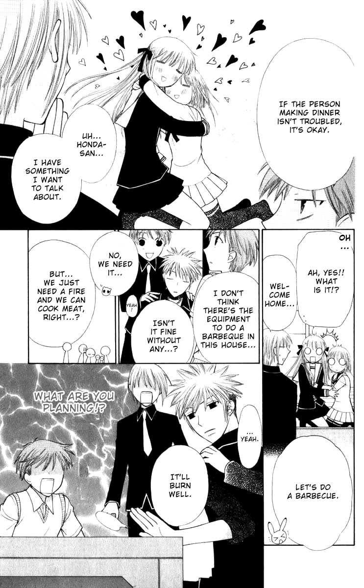 Read Fruits Basket Manga Online