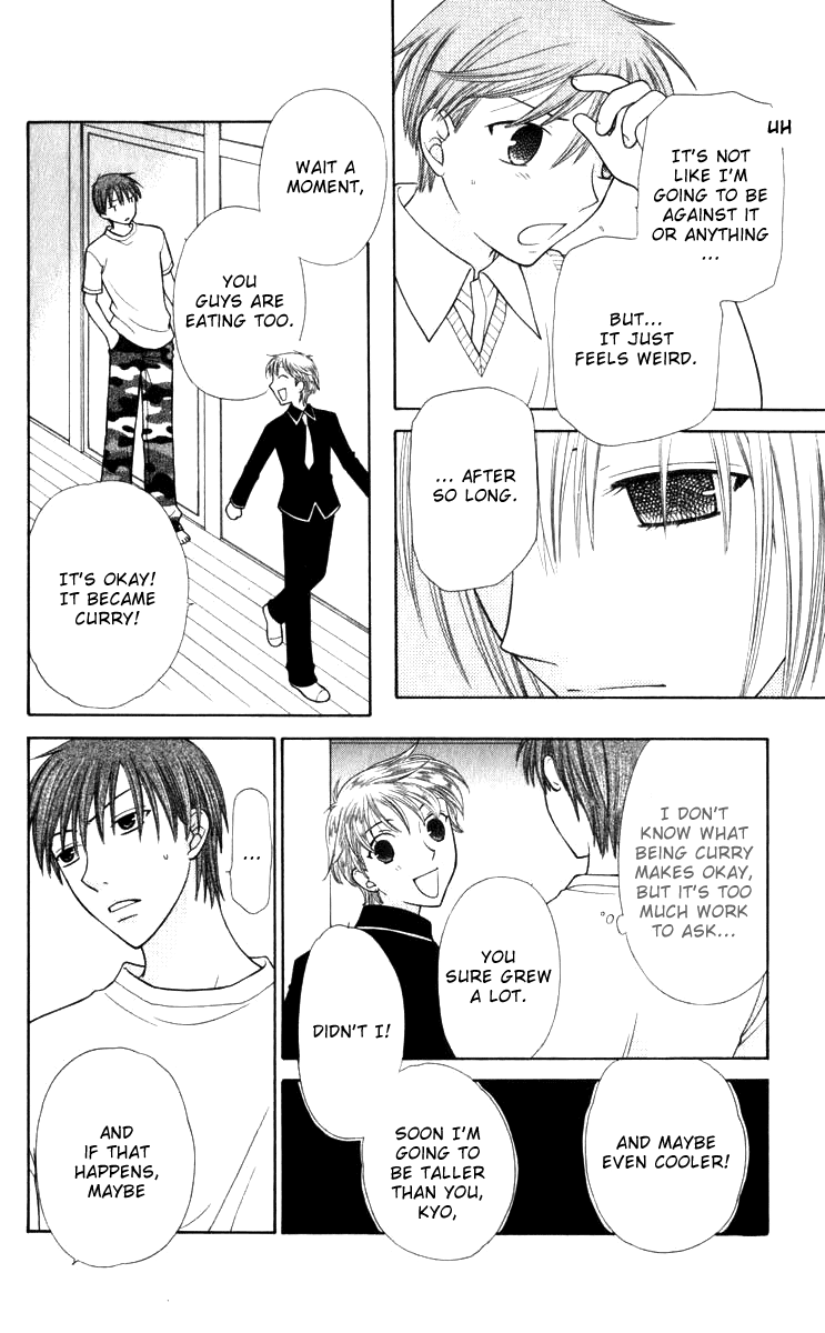 Read Fruits Basket Manga Online