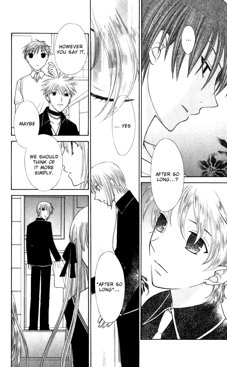 Read Fruits Basket Manga Online