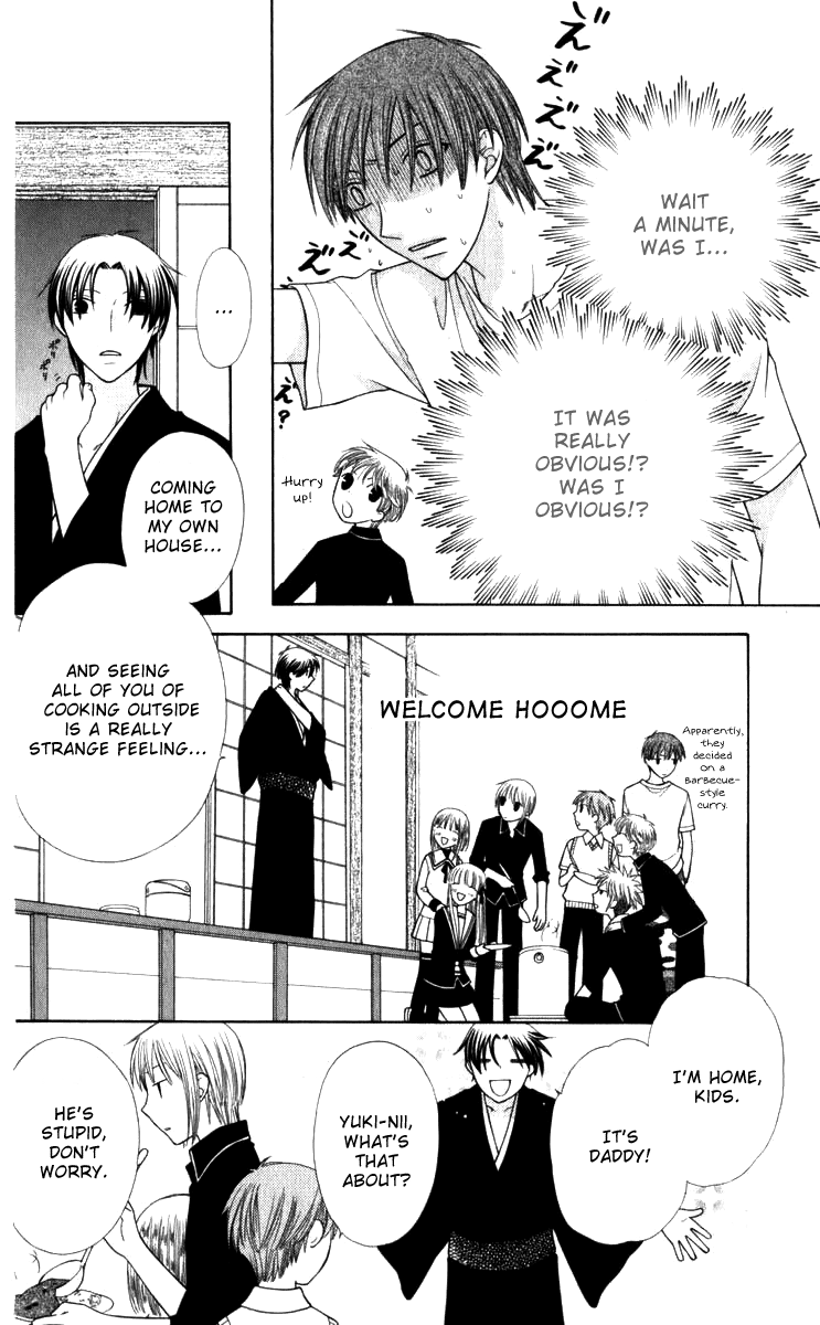 Read Fruits Basket Manga Online