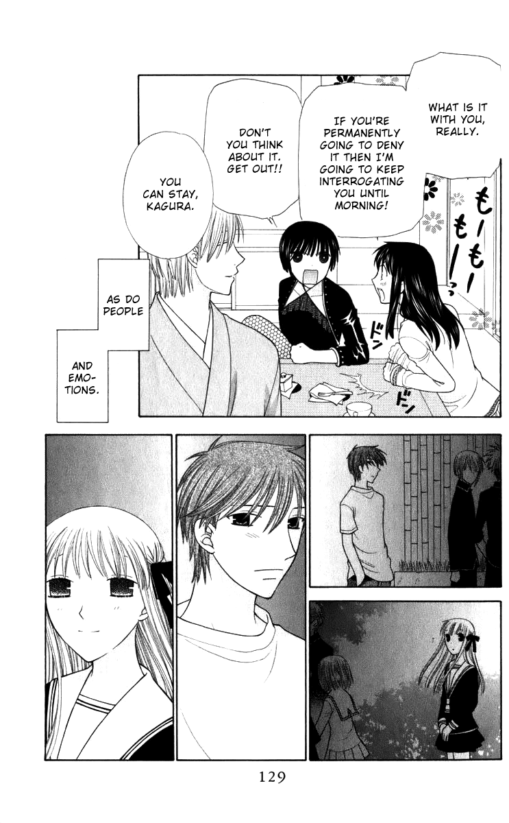 Read Fruits Basket Manga Online