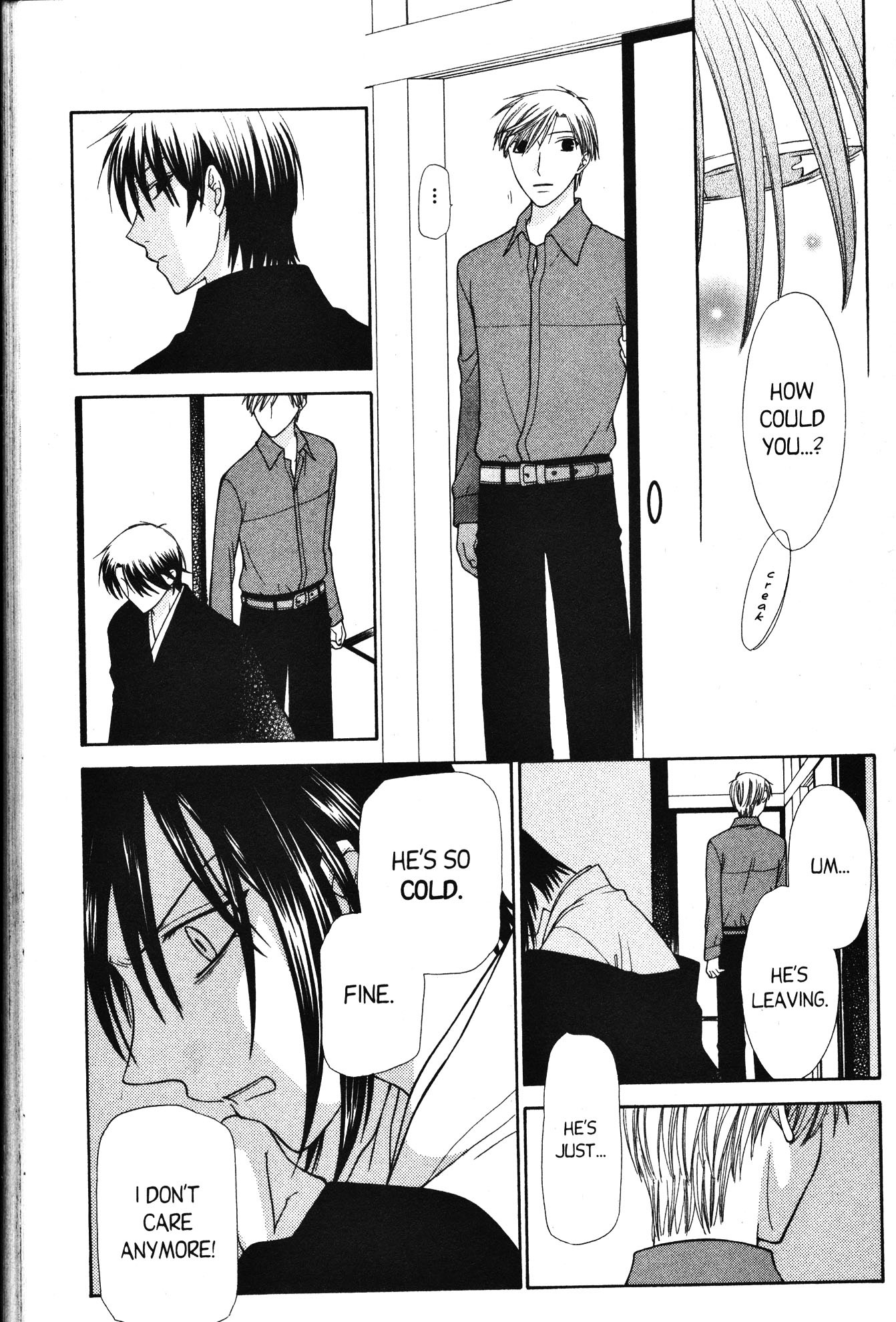 Read Fruits Basket Manga Online