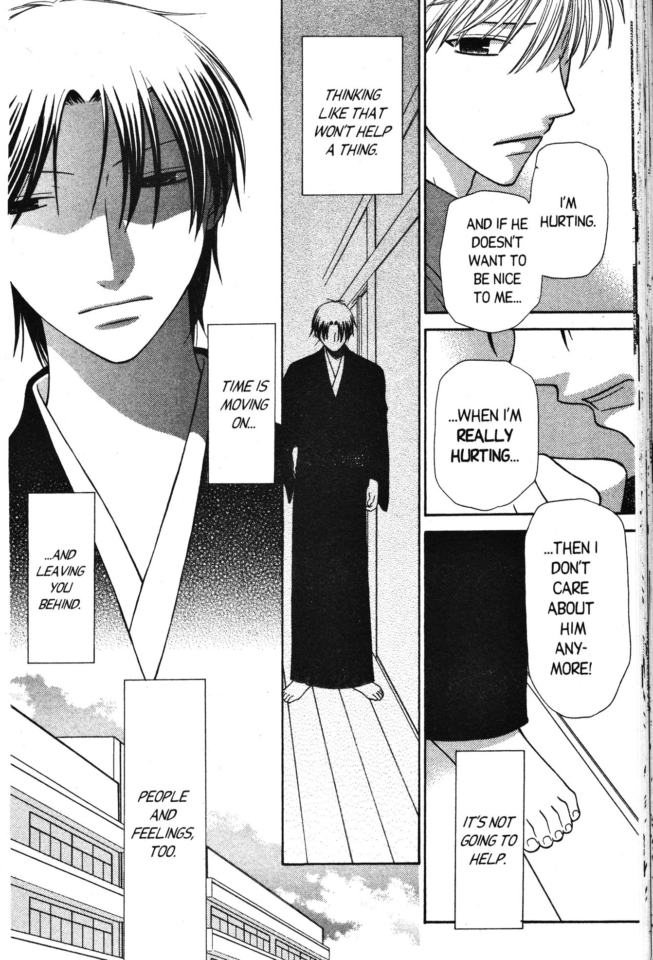 Read Fruits Basket Manga Online