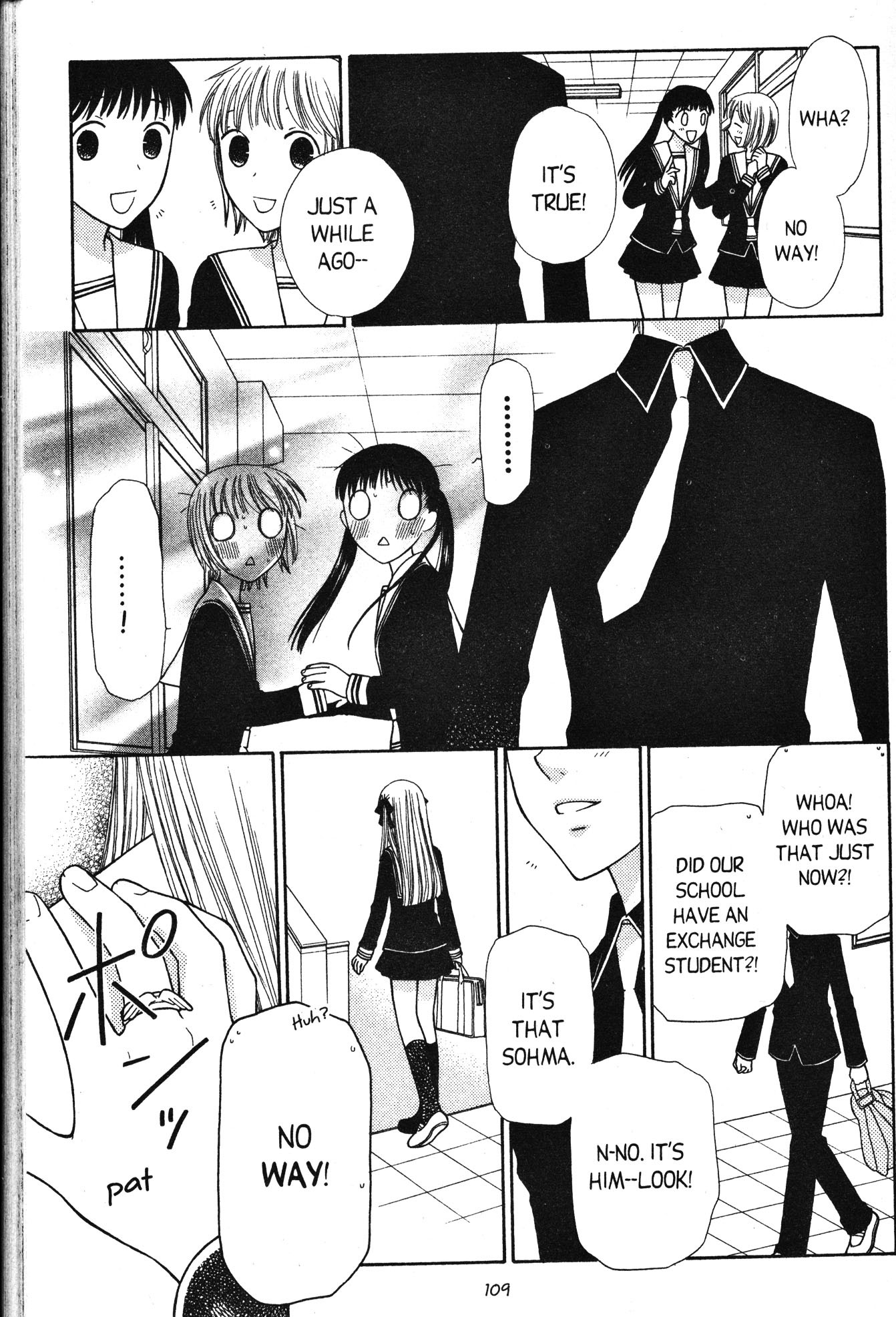 Read Fruits Basket Manga Online
