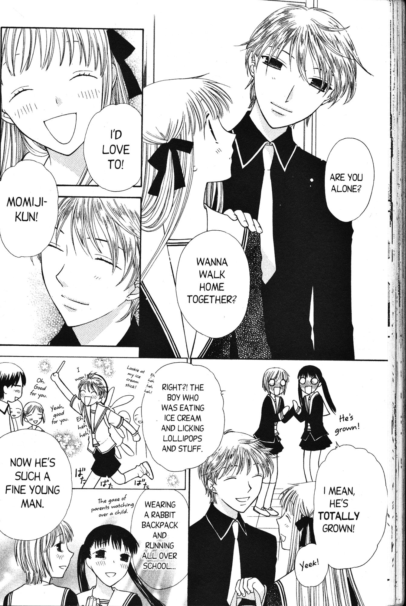 Read Fruits Basket Manga Online