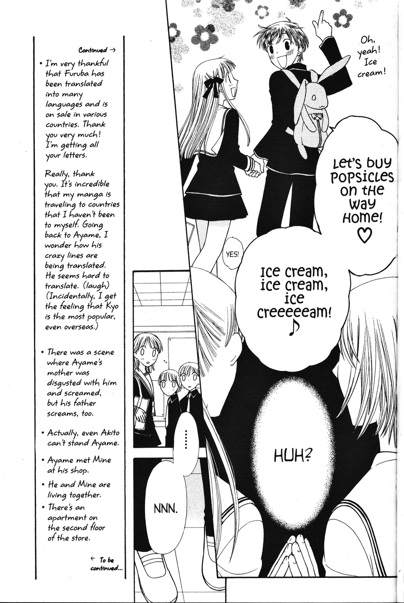 Read Fruits Basket Manga Online
