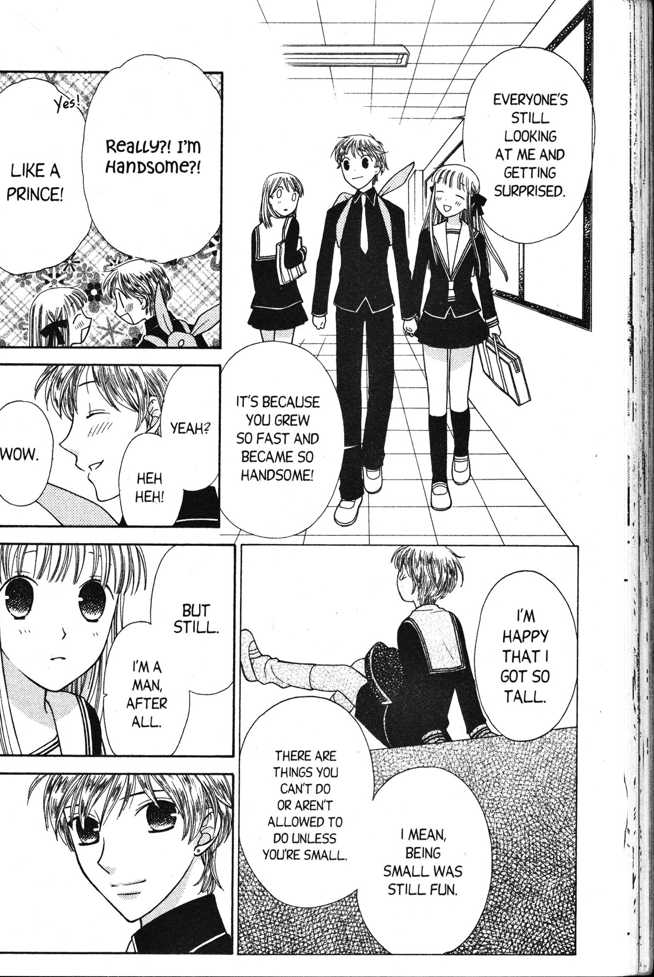 Read Fruits Basket Manga Online