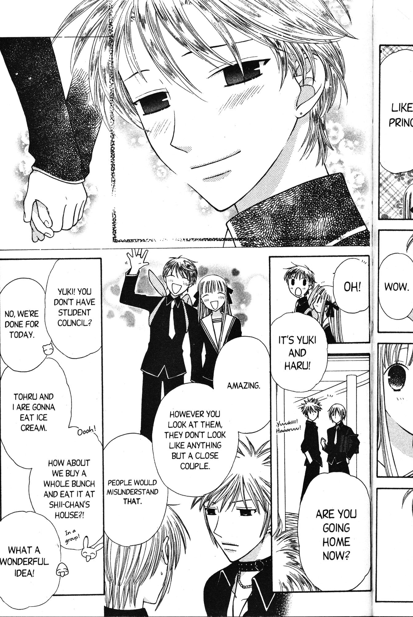 Read Fruits Basket Manga Online