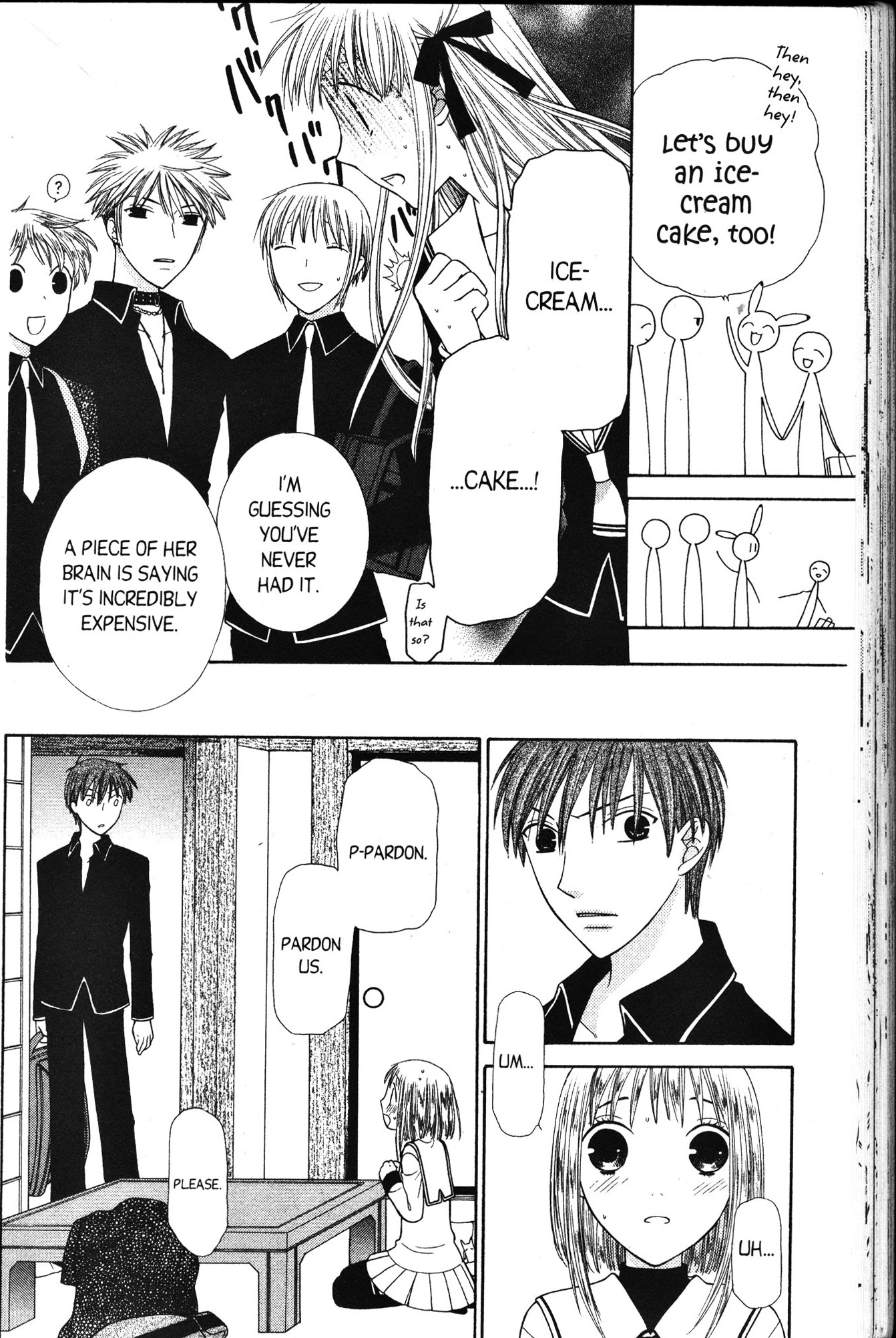 Read Fruits Basket Manga Online