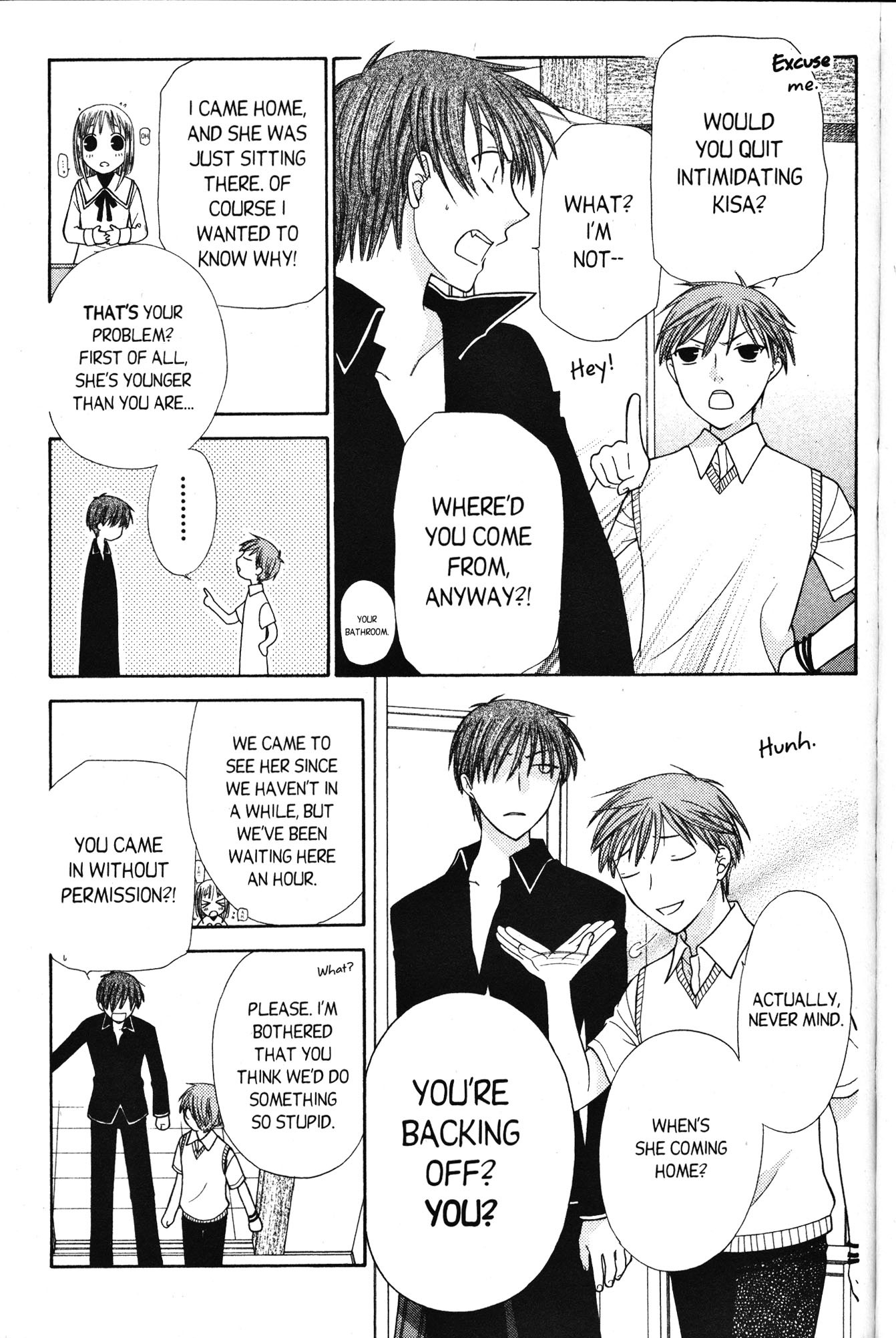 Read Fruits Basket Manga Online