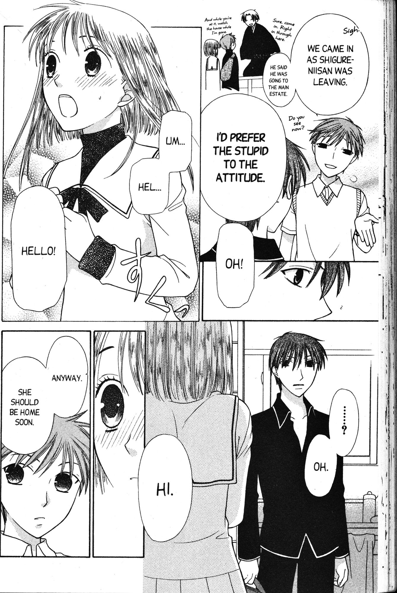 Read Fruits Basket Manga Online